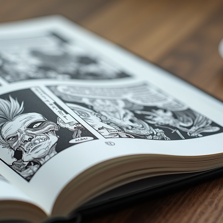 The Differences Between Manga and Western Comics Explained