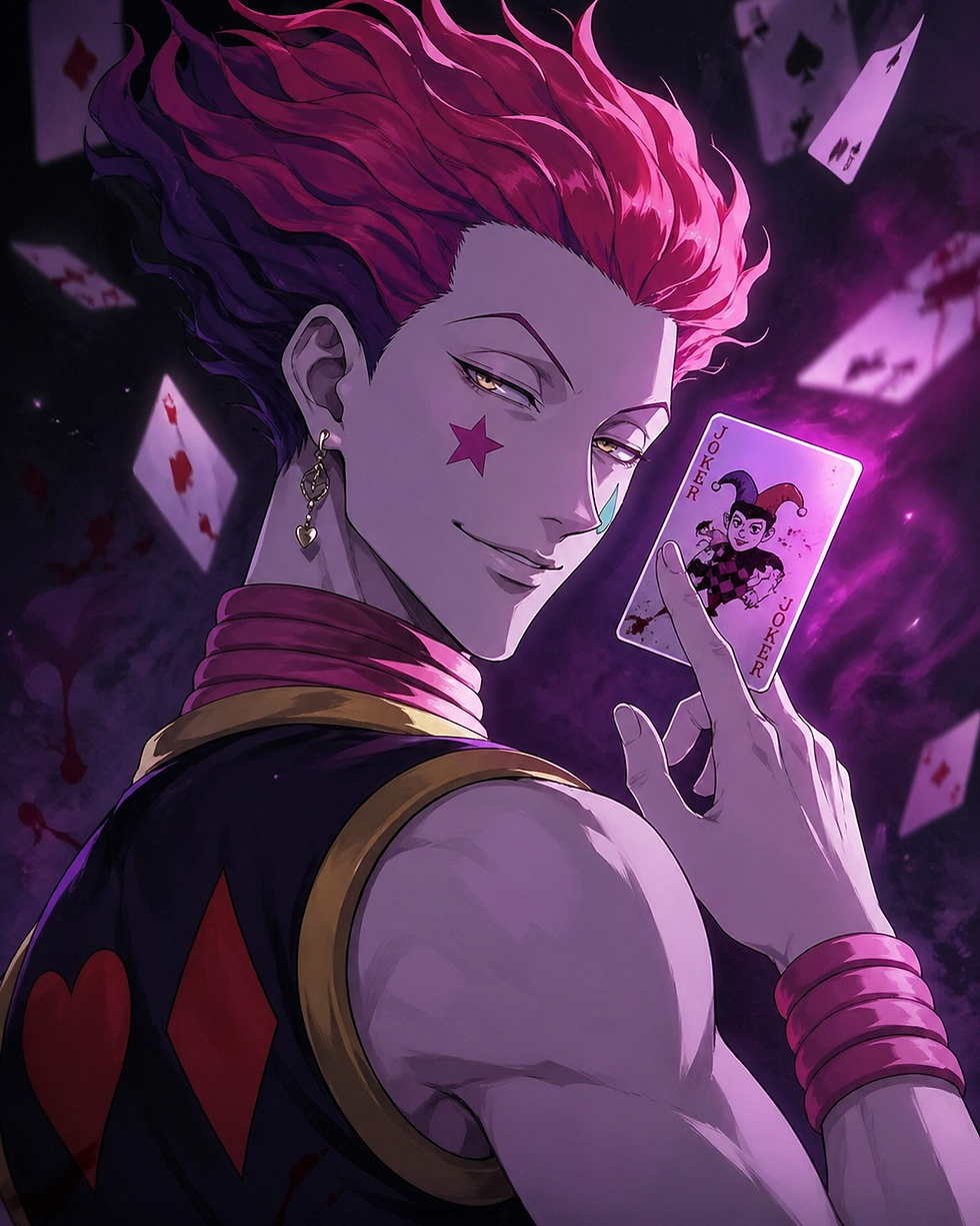 The Evolution of Hisoka in Hunter x Hunter and Its Impact on Anime Culture