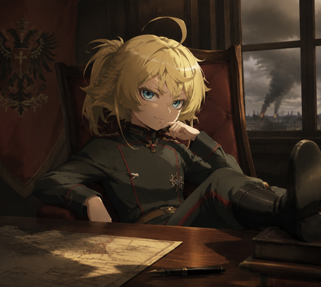 The Saga of Tanya the Evil