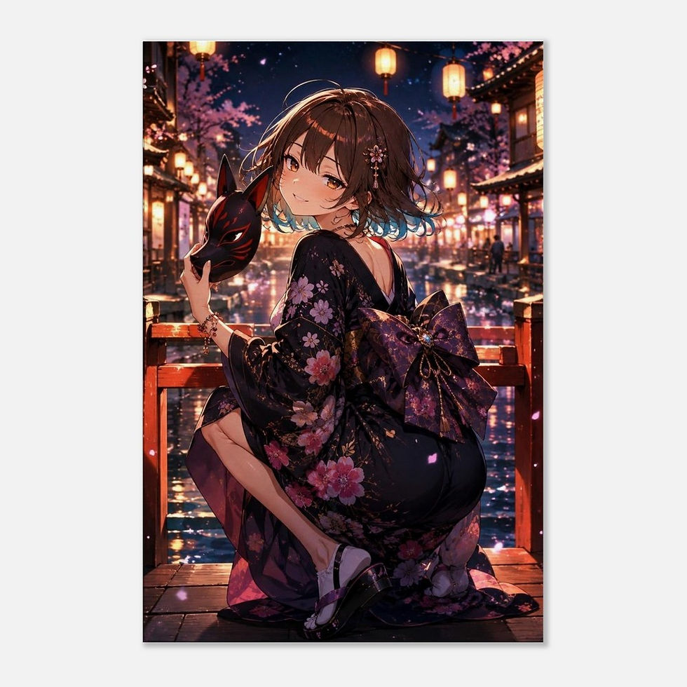 Thumbnail: The Kitsune's Smile