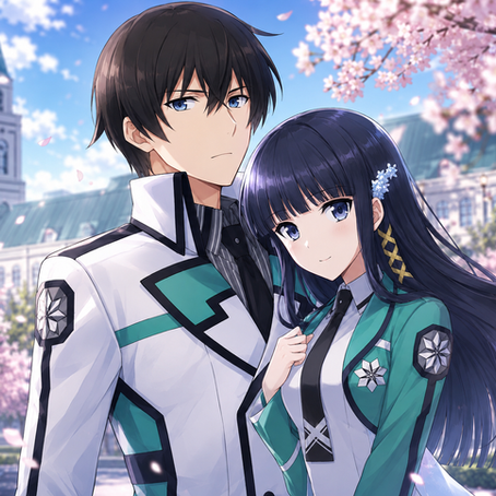 The Irregular at Magic High School