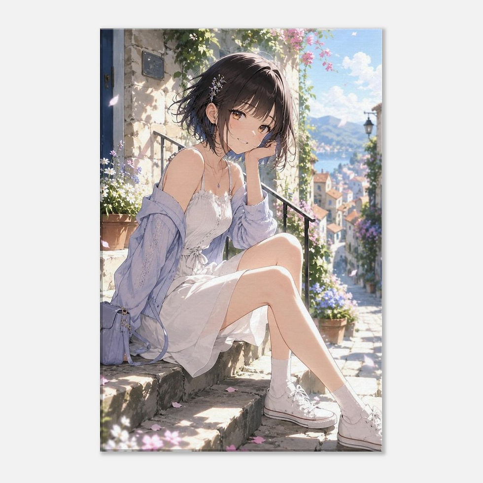 Thumbnail: A Smile Bright as Summer