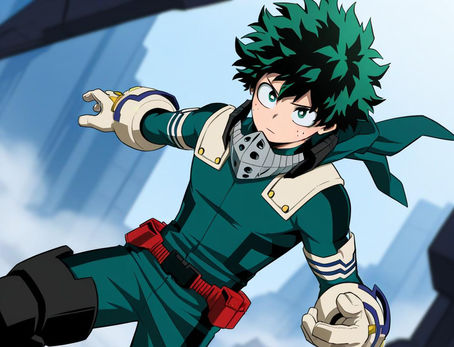 Who Is Izuku Midoriya?