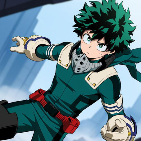 Who Is Izuku Midoriya?