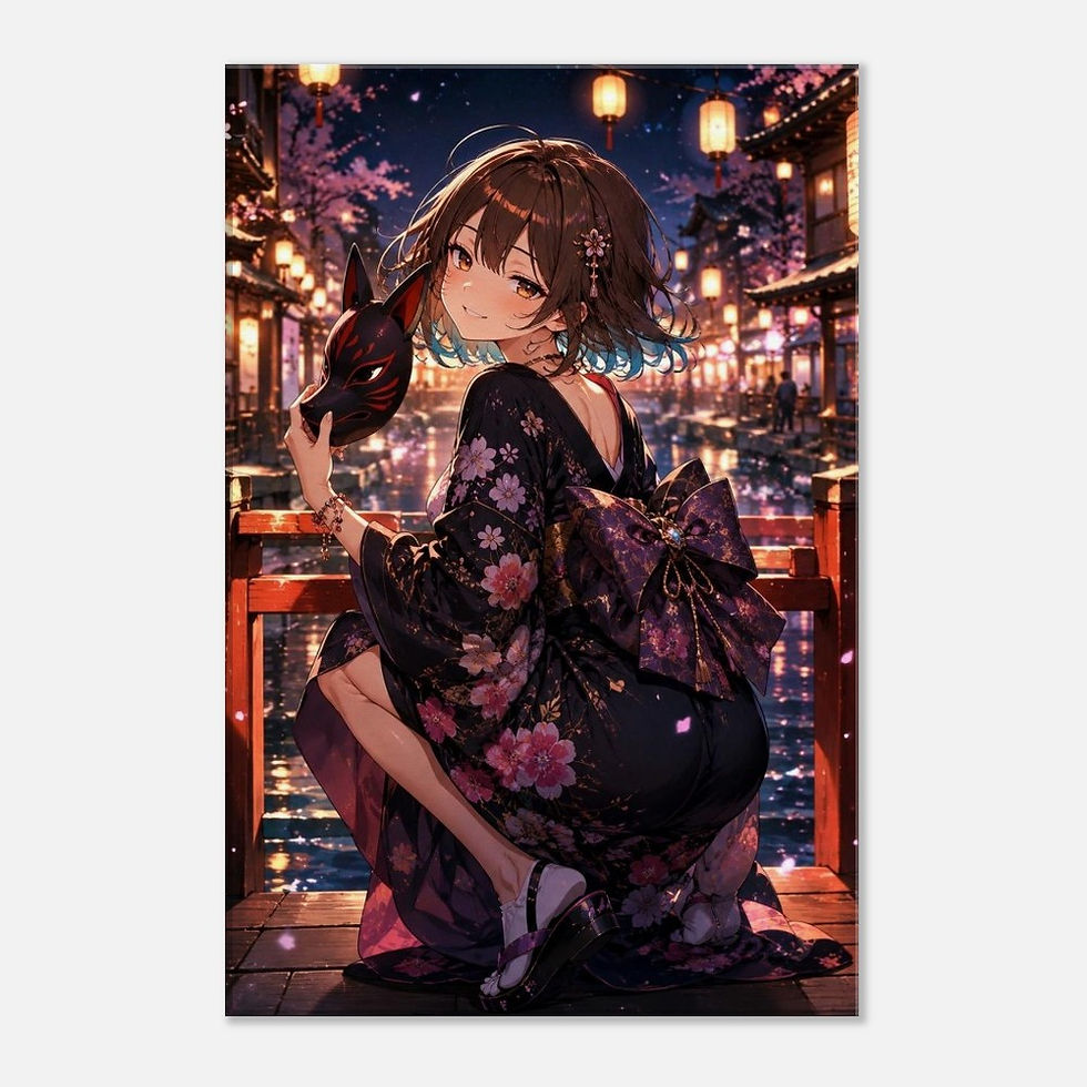 Thumbnail: The Kitsune's Smile