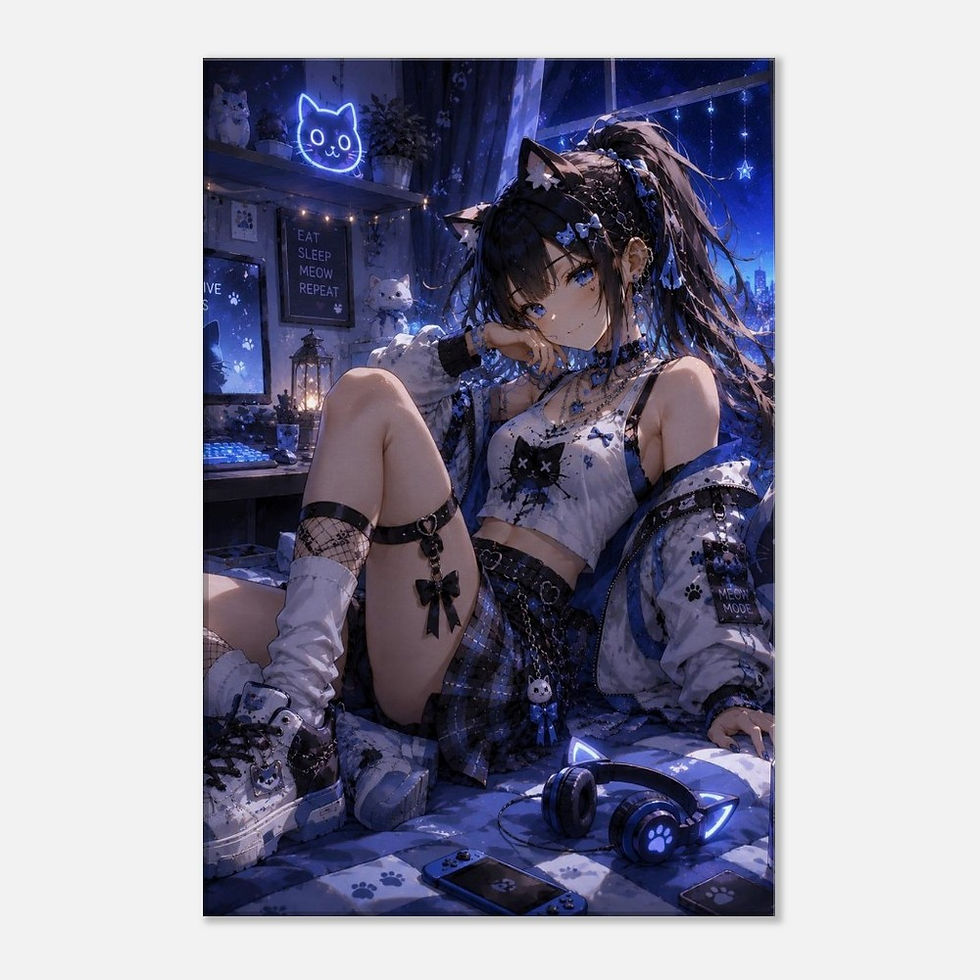 Thumbnail: Late Night Neko Stream Vibes