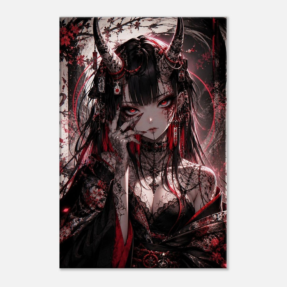 Thumbnail: Written in Blood and Petals