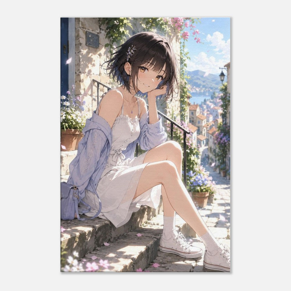 A Smile Bright as Summer