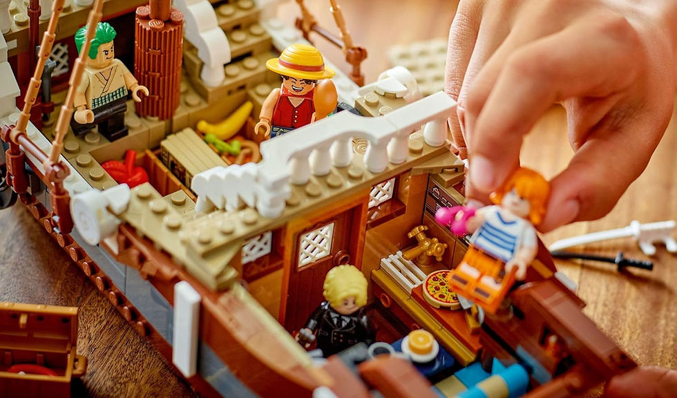 The Ultimate Guide to Must-Have LEGO Sets from One Piece Anime