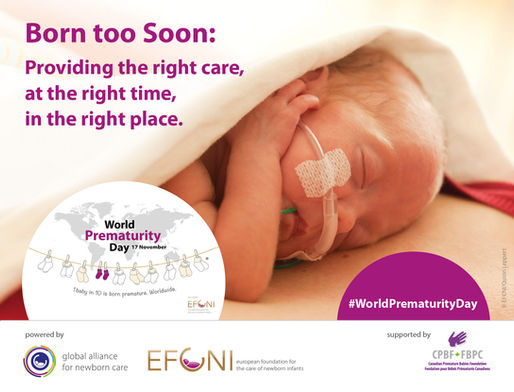 CPBF Celebrates World Prematurity Day with Exciting News!