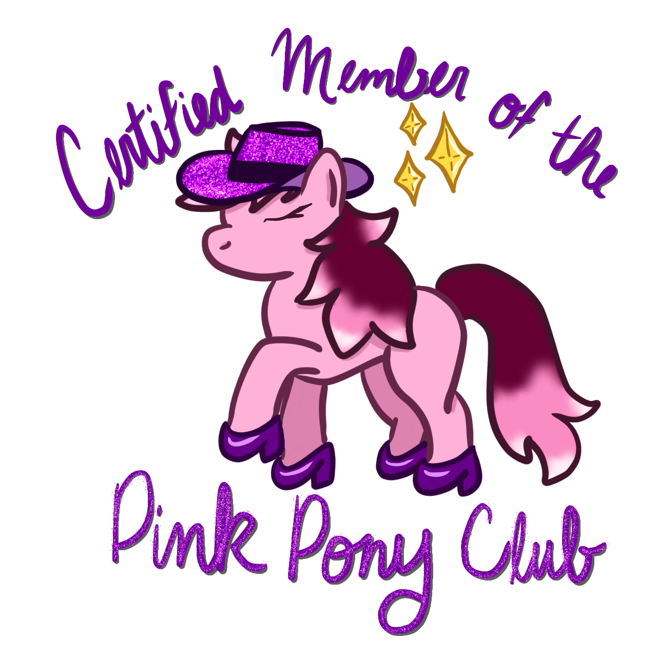 Pink Pony Club Member