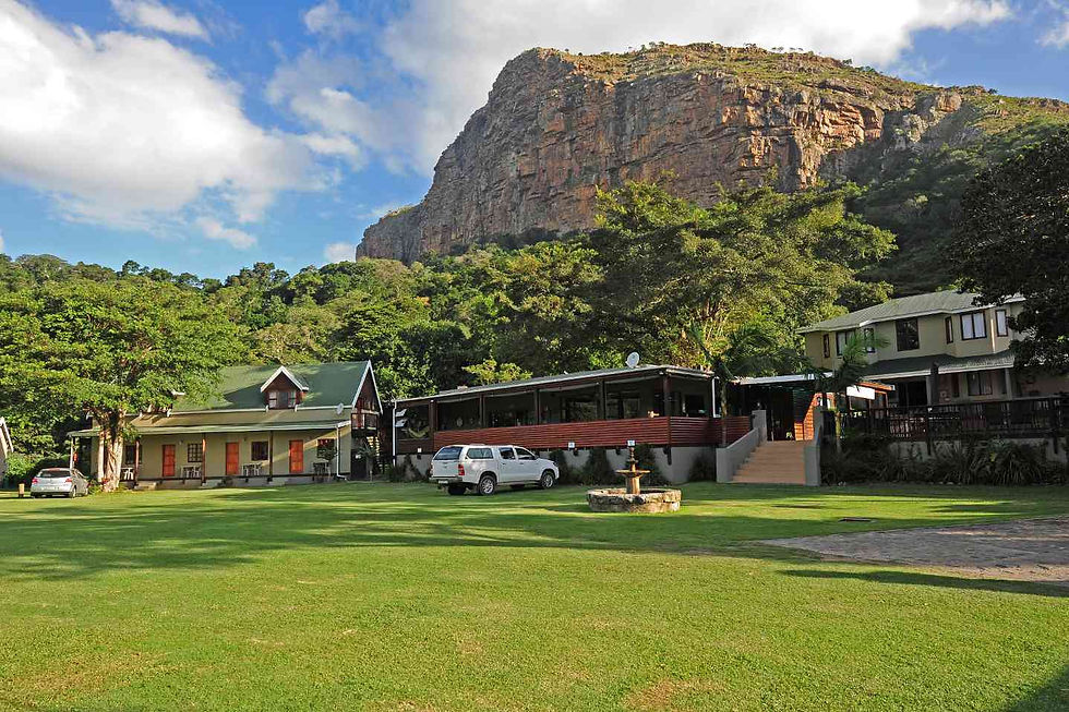 Lodging at Sardine Run