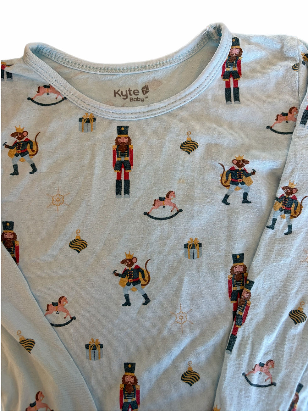 Thumbnail: Kyte pj set nutcracker 2T