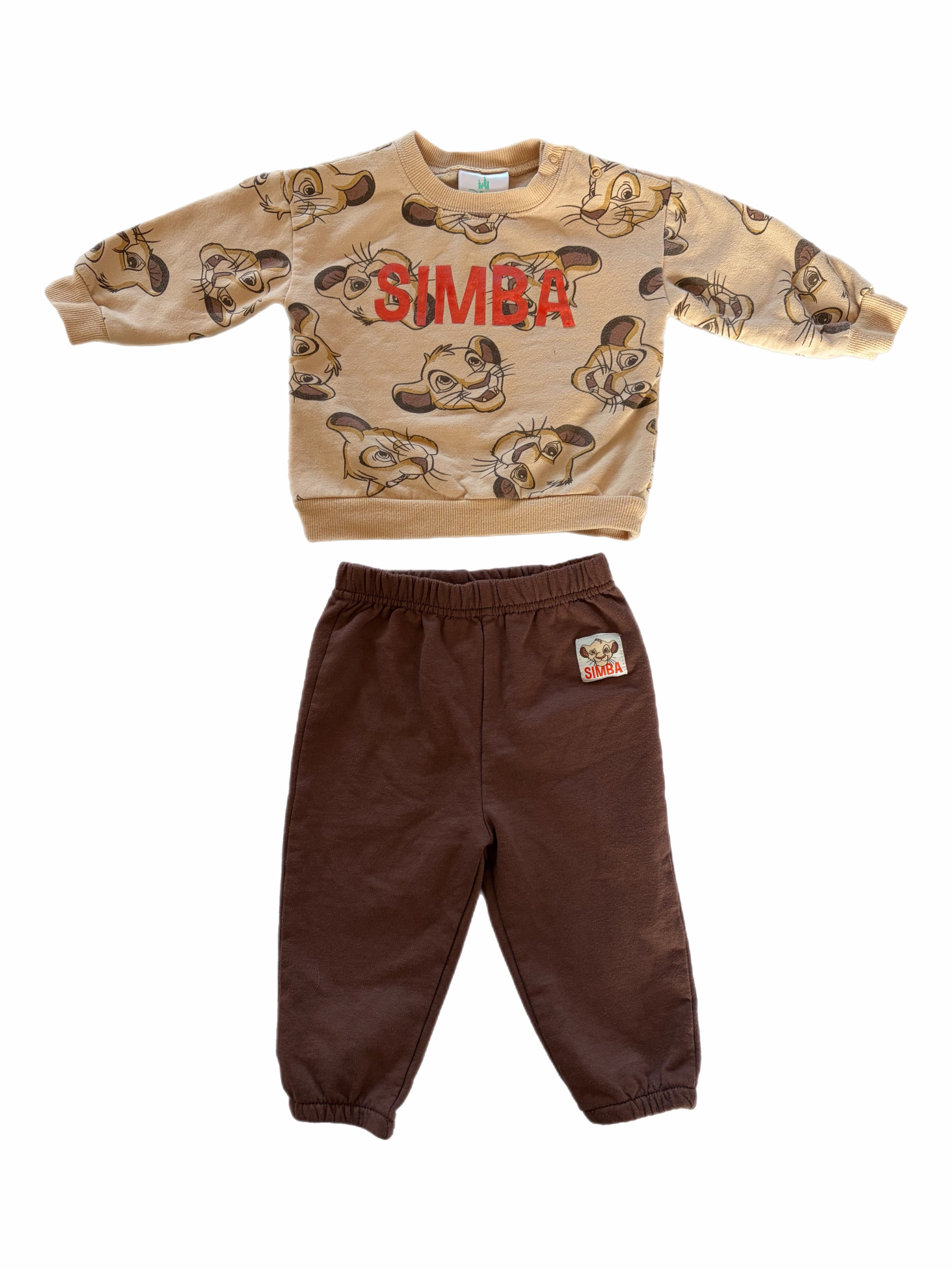 Disney Simba set 6-12m