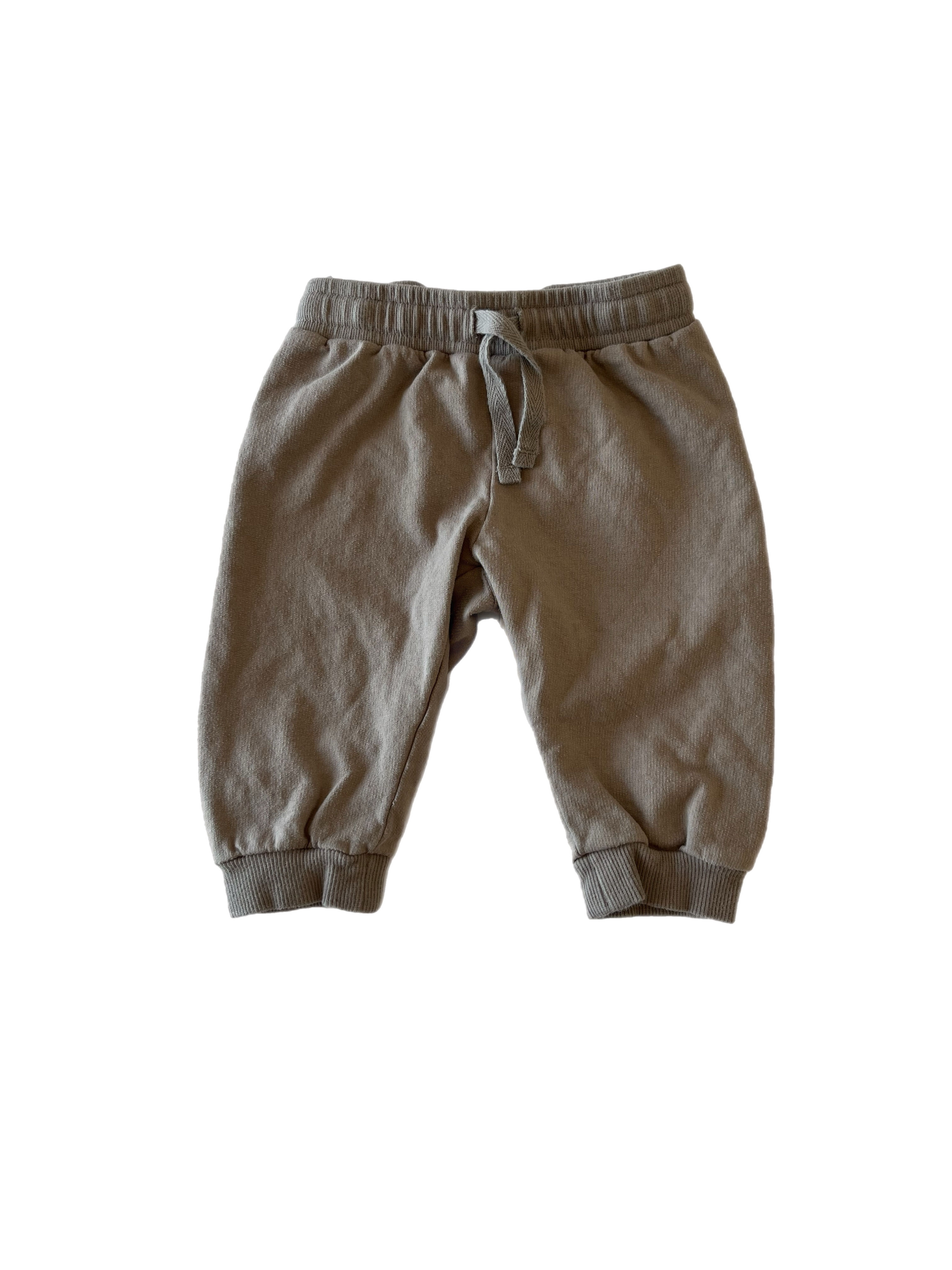 H&M sweatpants 4-6m