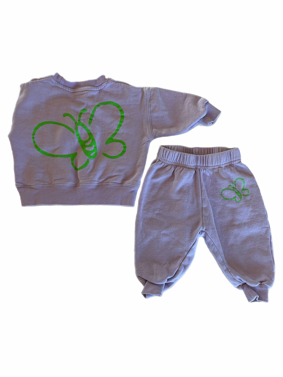 Thumbnail: The Littlest organic cotton set 3-6m