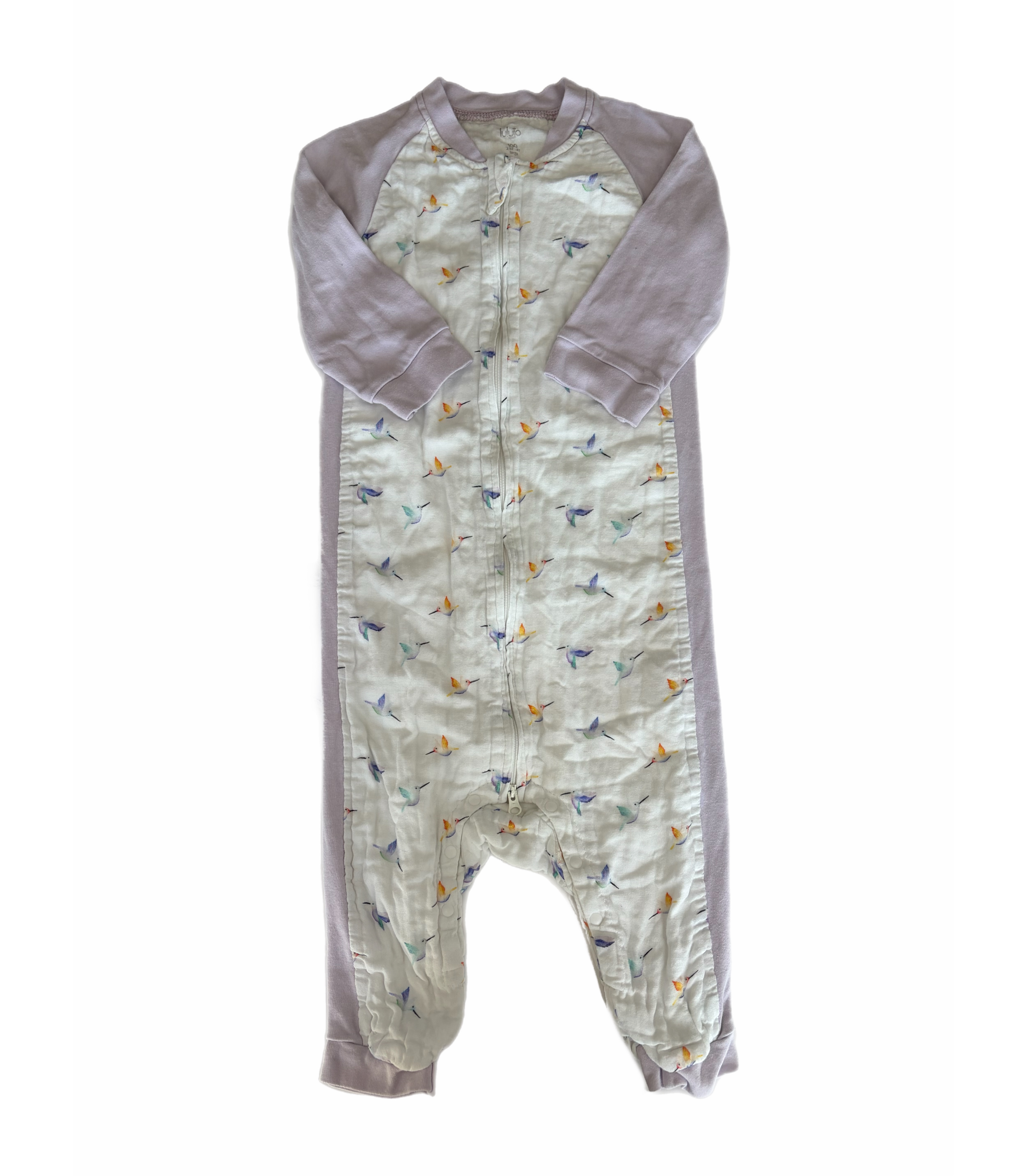 Lulujo muslin sleep sack walker 