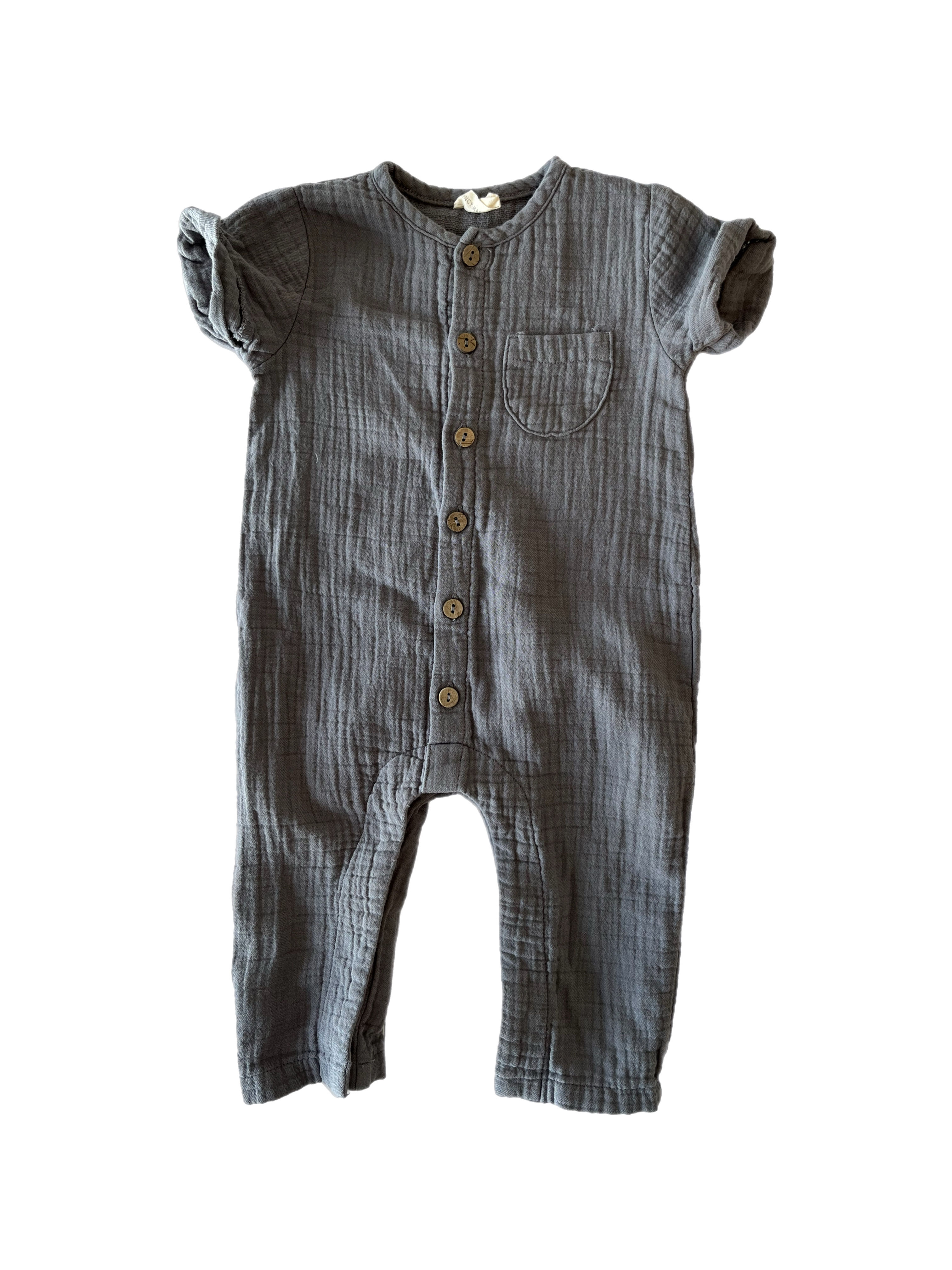 Quincy Mae romper 3-6m