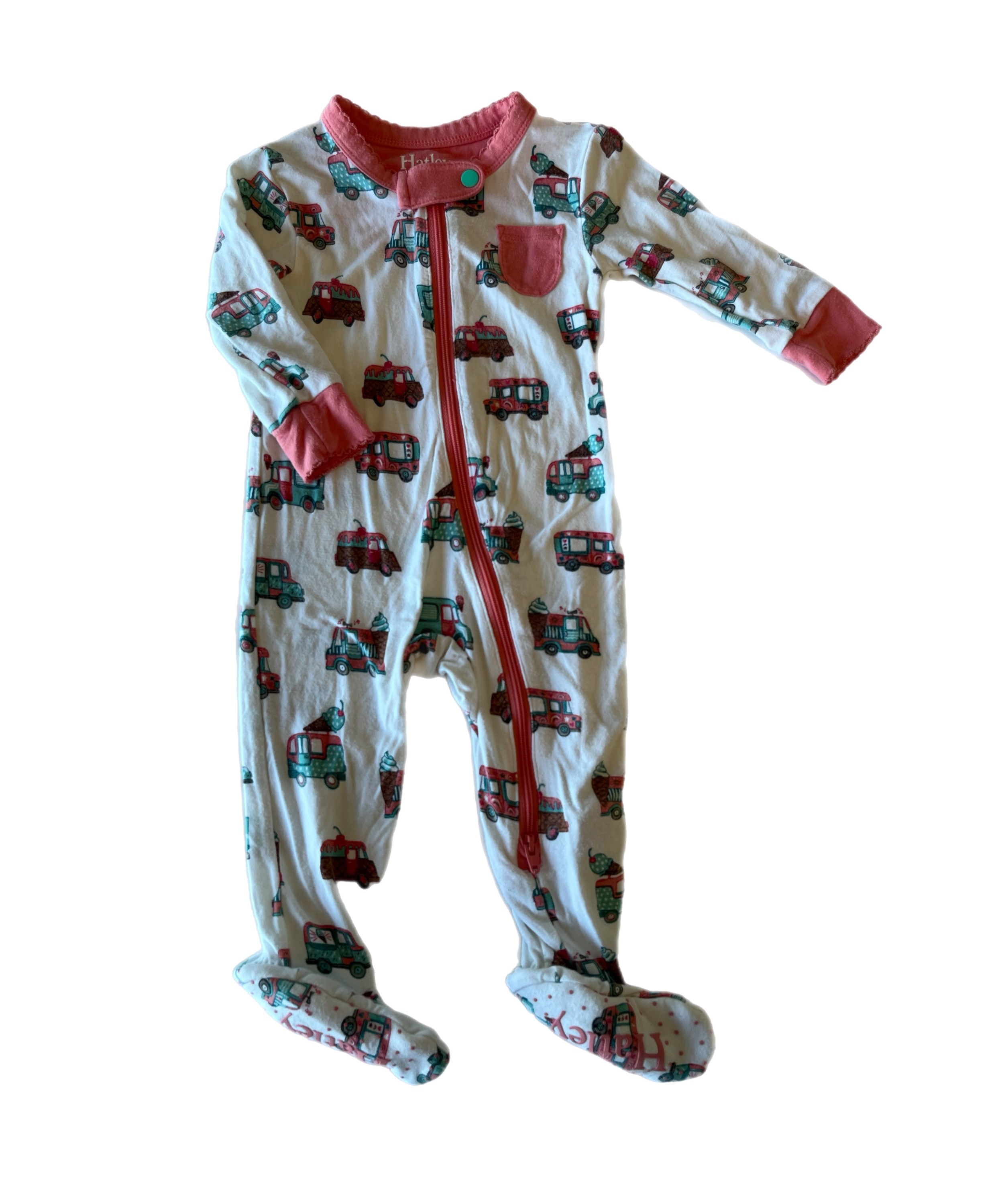 Hatley bamboo sleeper 3-6m