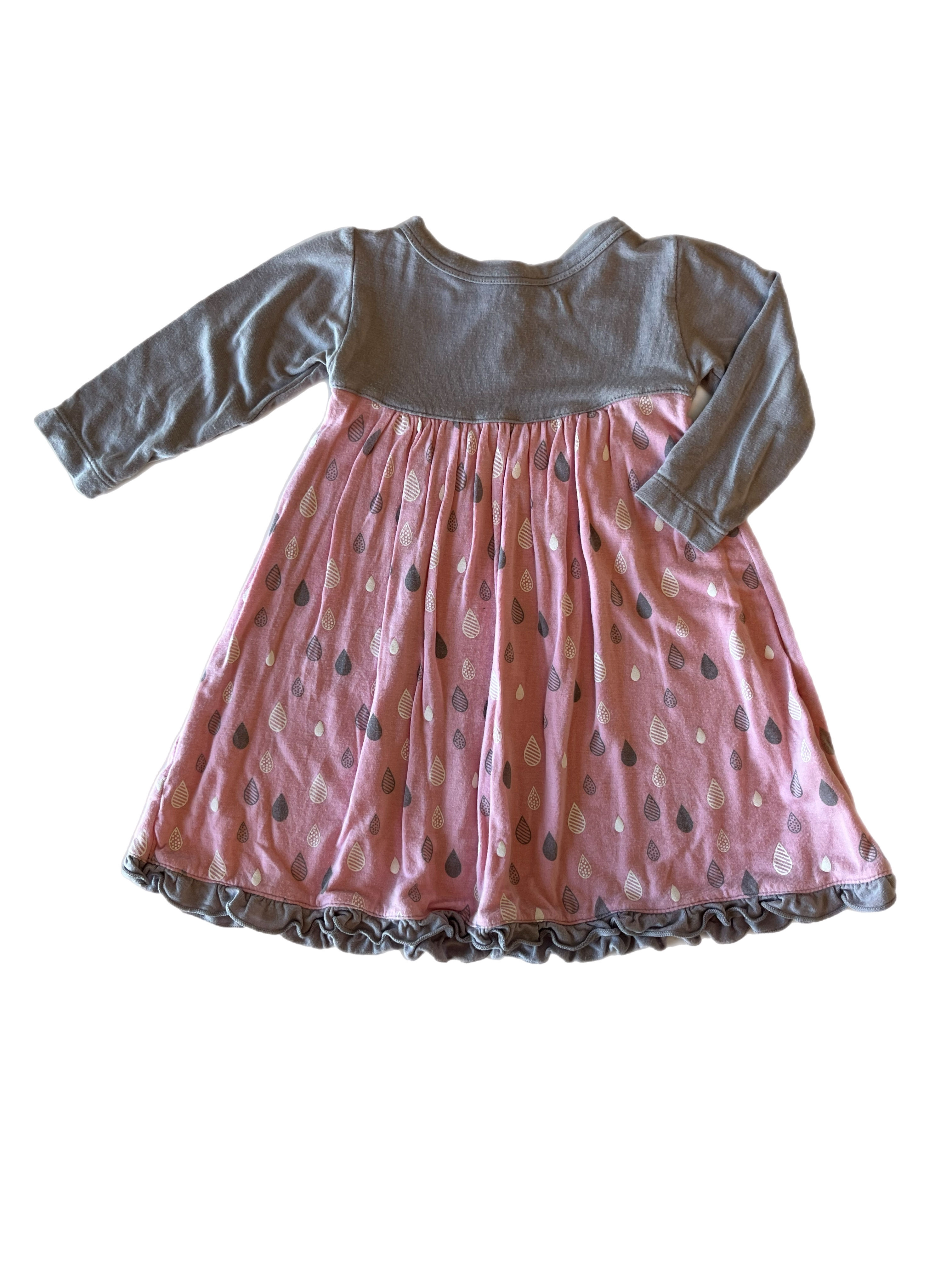 Kickee pants bamboo dress 3-6m