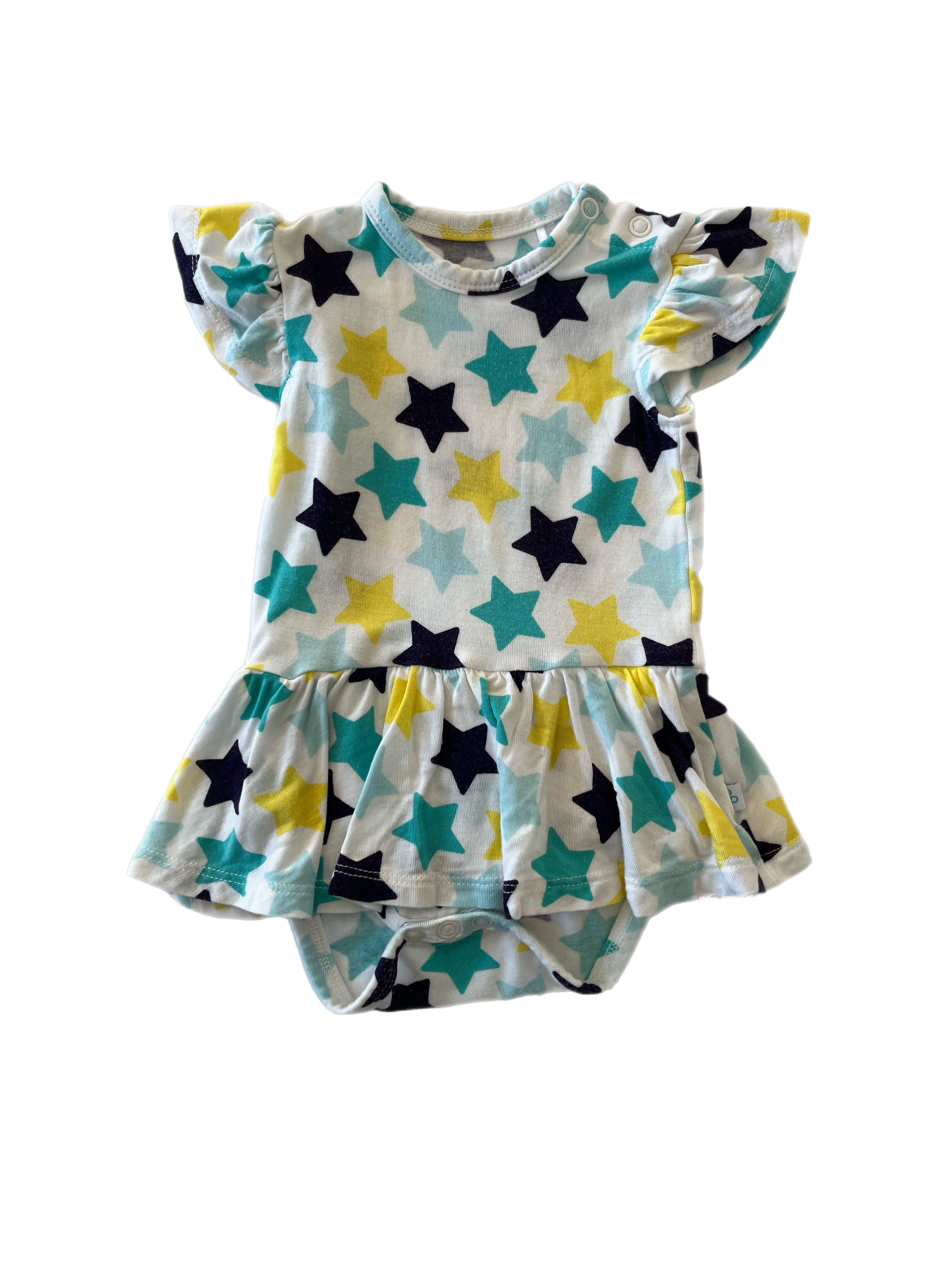 Posh Peanut twirl bodysuit 0-3m