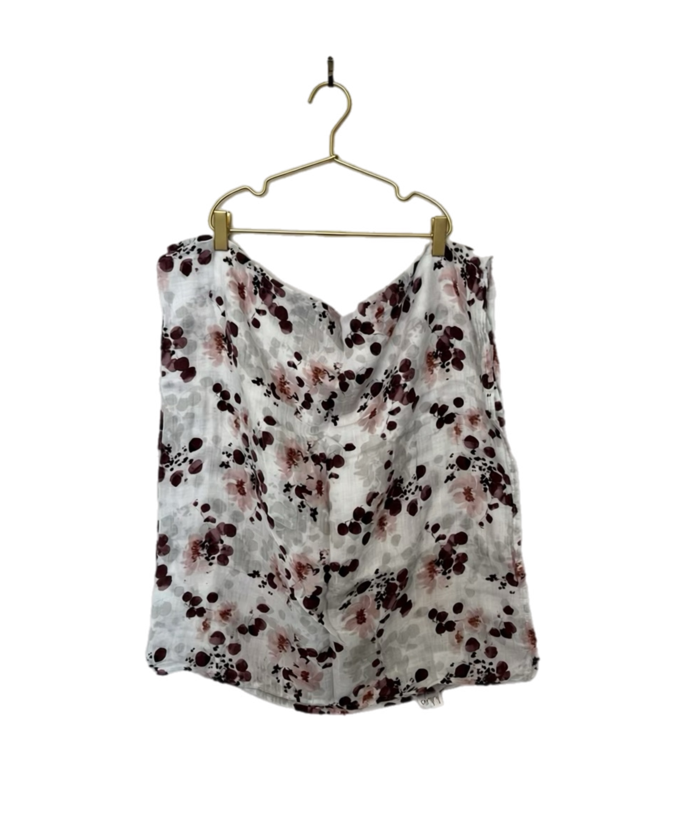 Lulujo bamboo/cotton swaddle 