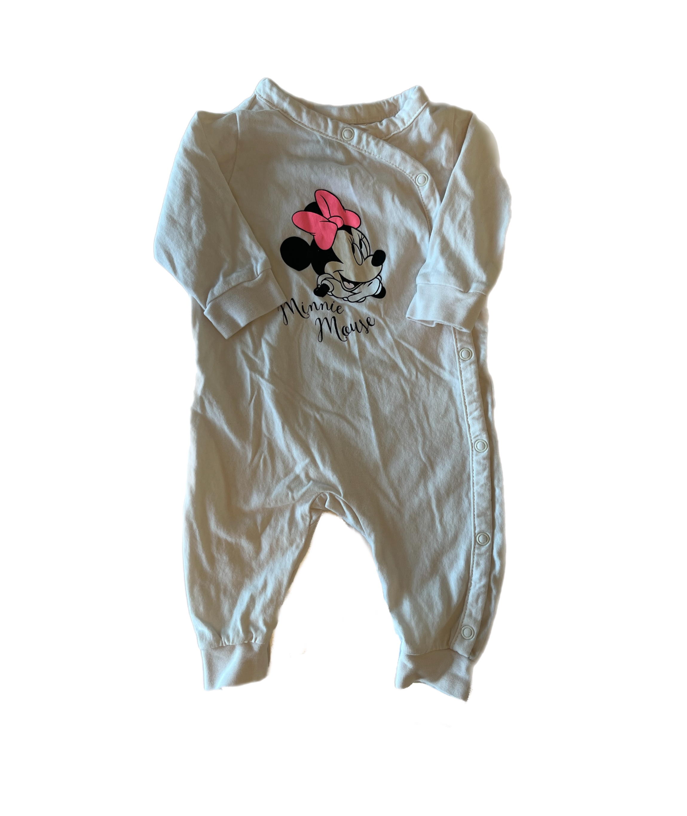 H&M Minnie Mouse jumpsuit newborn