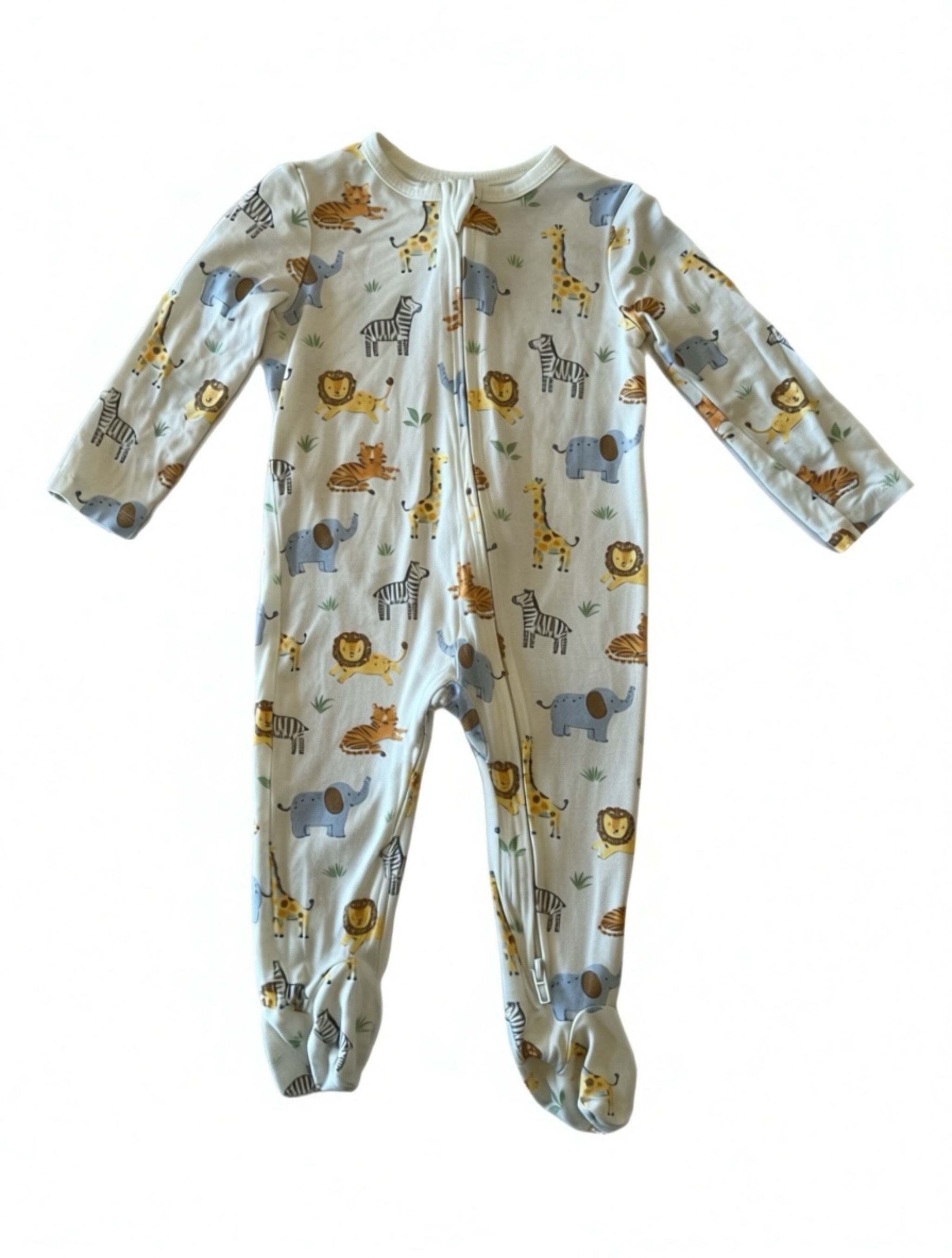 Little Me bamboo sleeper 3-6m