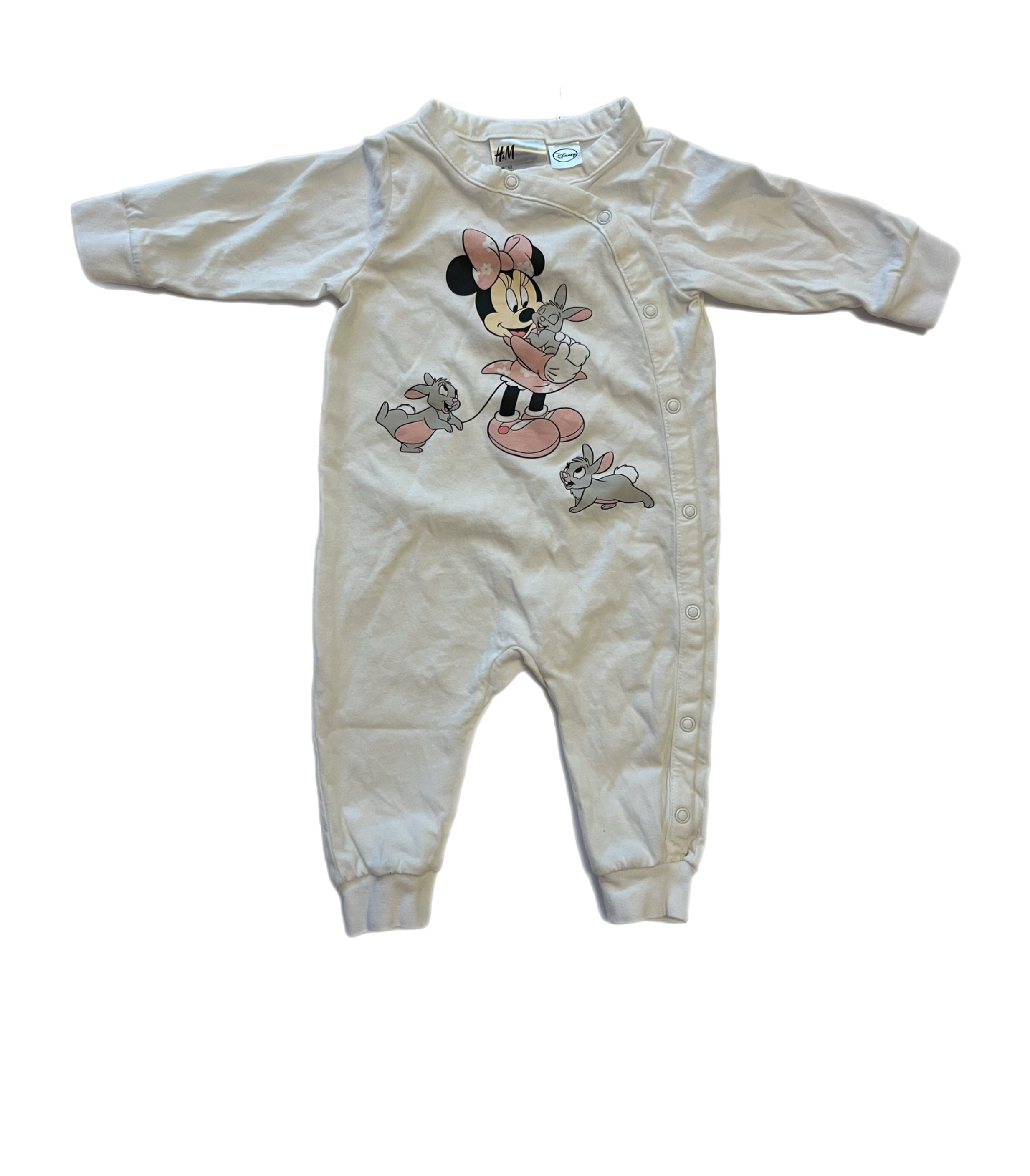 H&M Minnie Mouse jumpsuit 0-3m