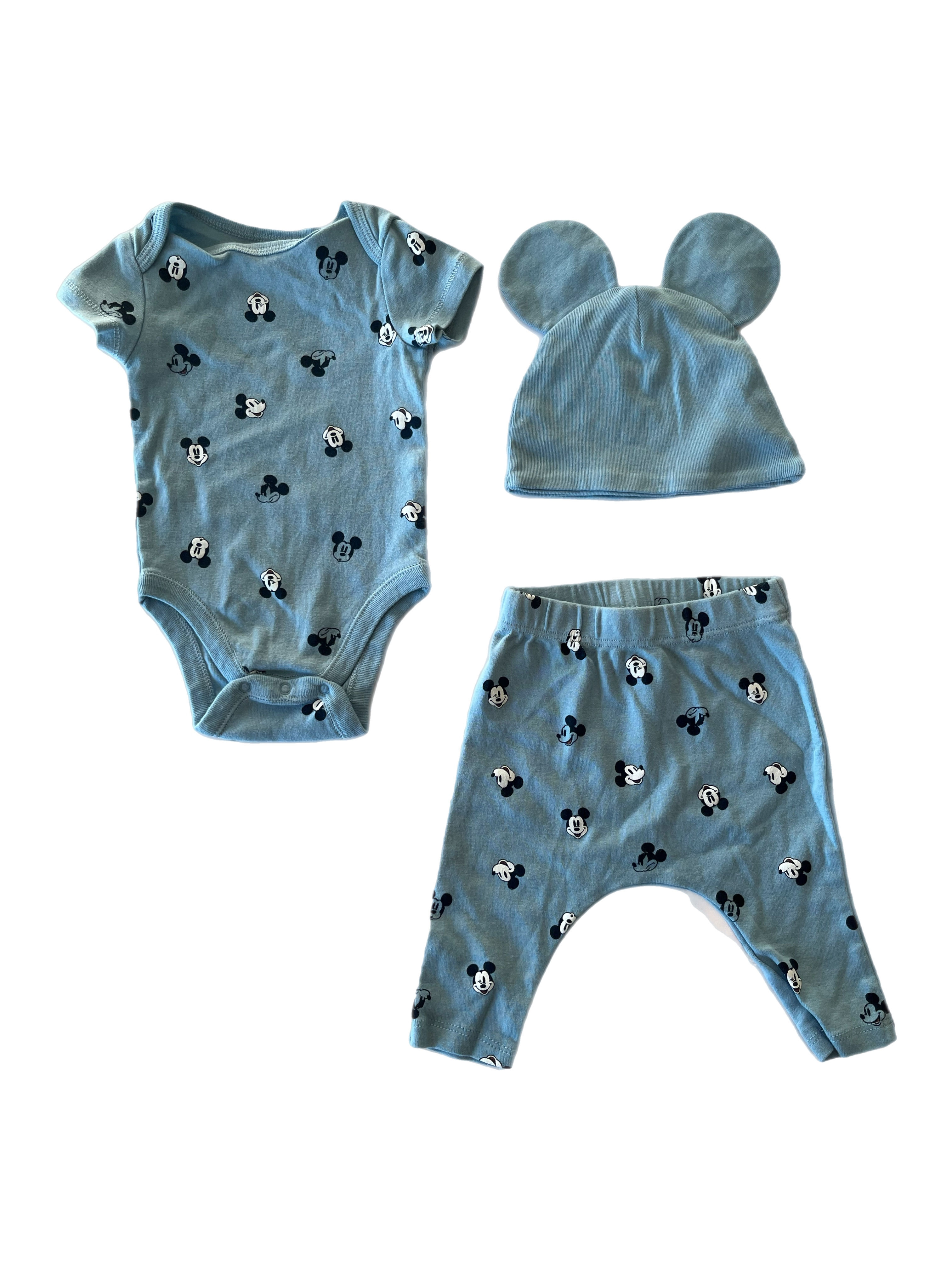 Disney boys 3pc set 3-6m
