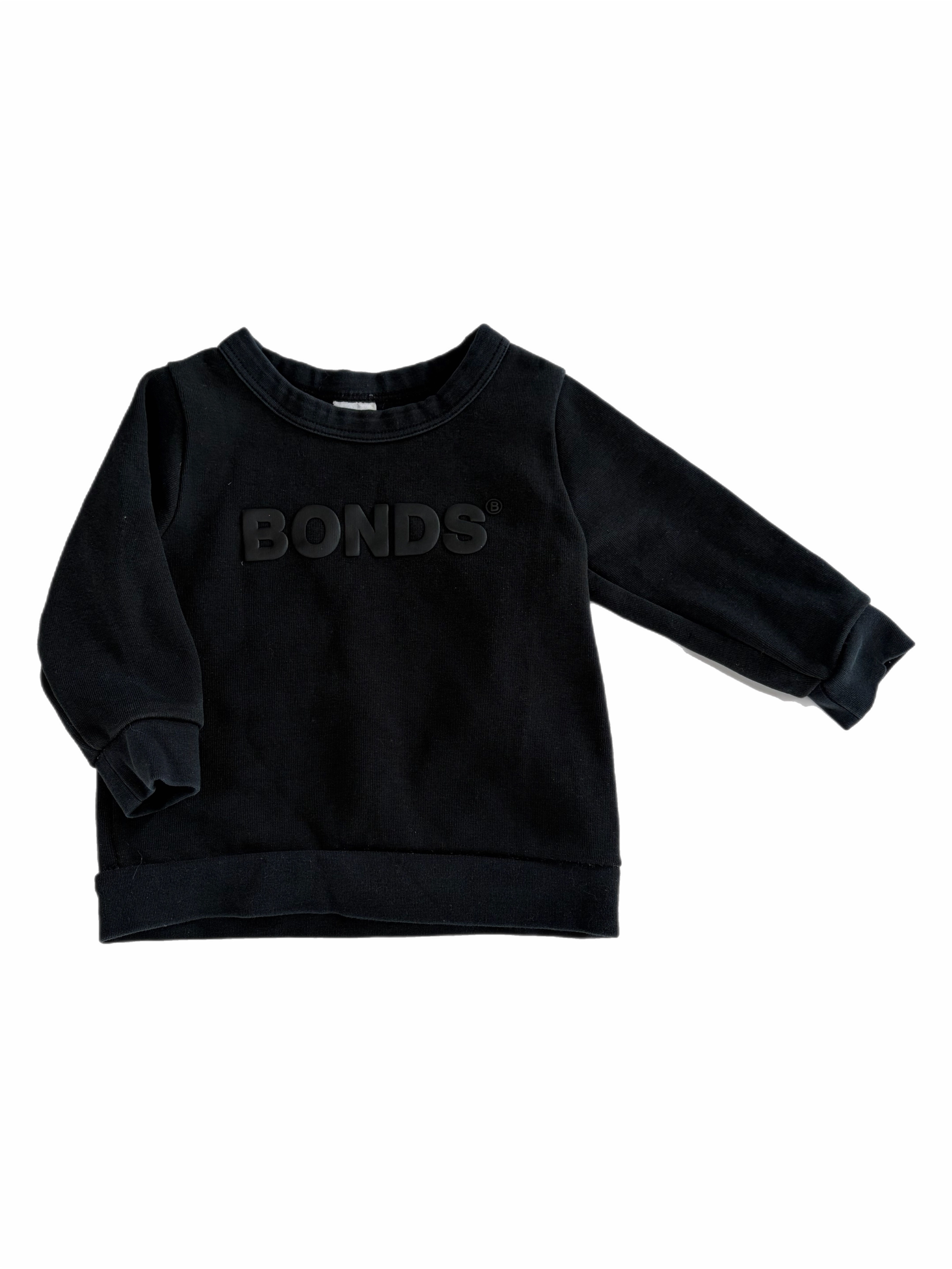 Bonds sweater 6-12m *imperfect
