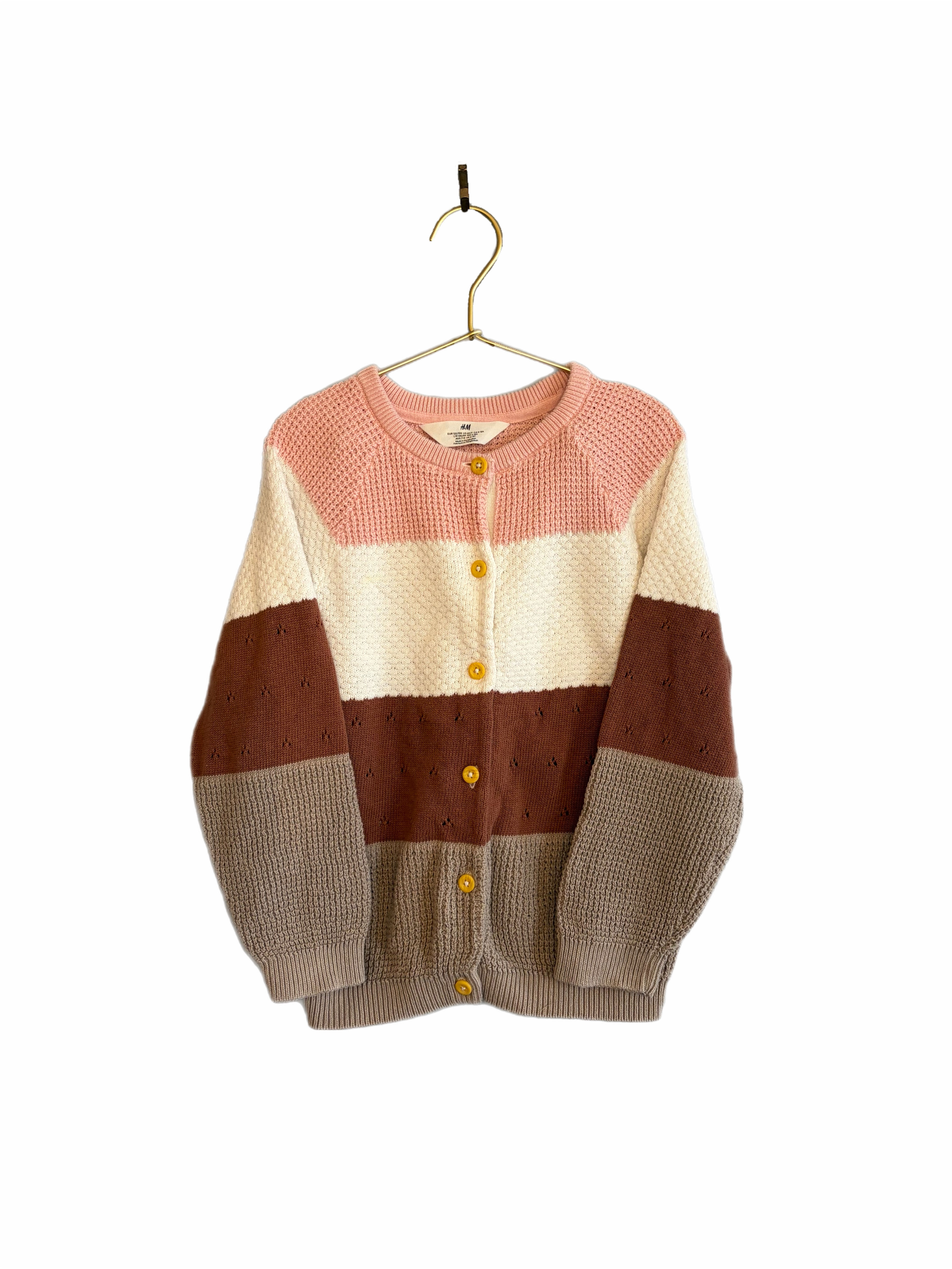 H&M knit cardigan 6X/7
