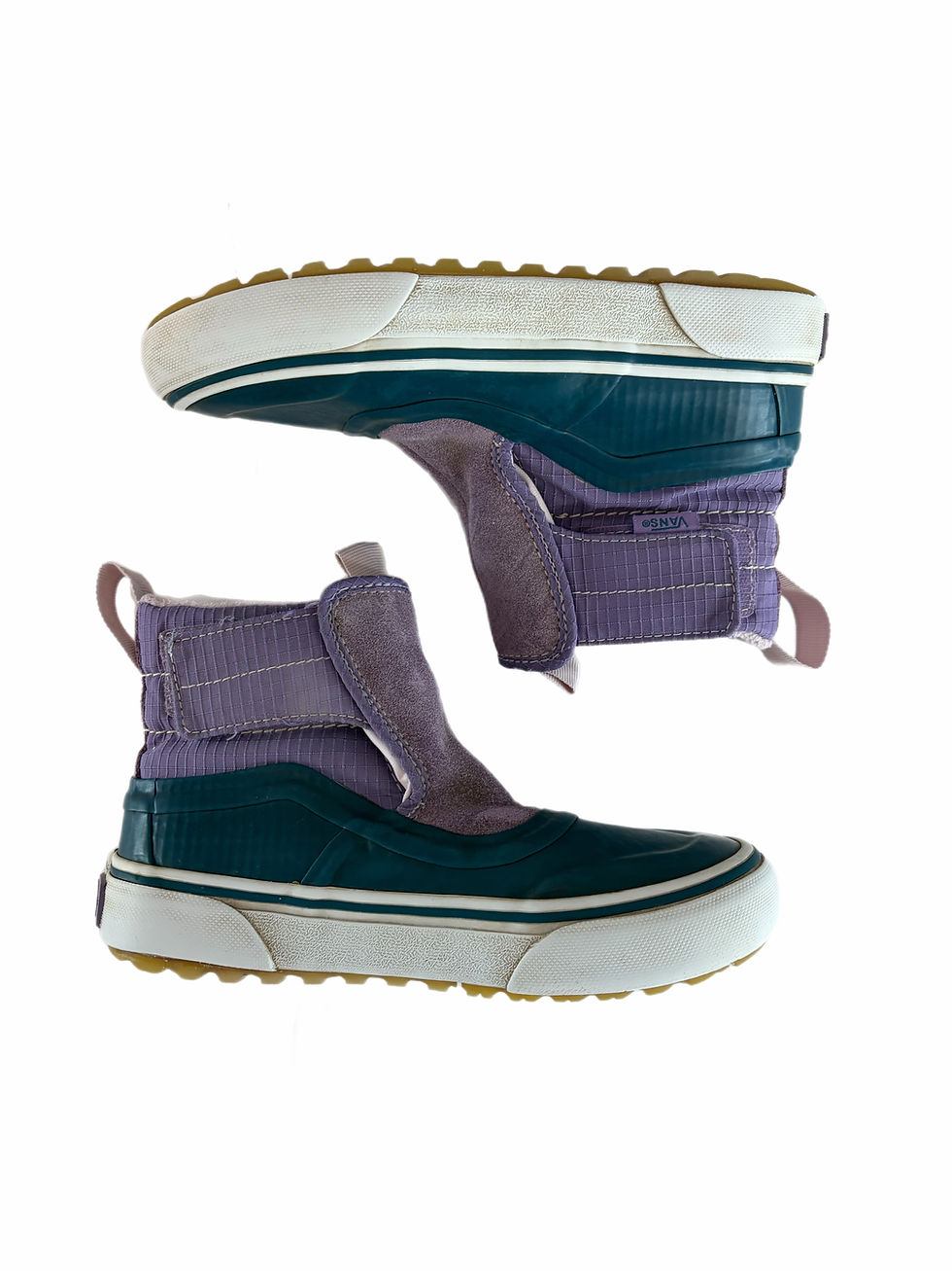 Thumbnail: Vans Kid's Slip-On Hi Terrain Velcro 1.0 J 