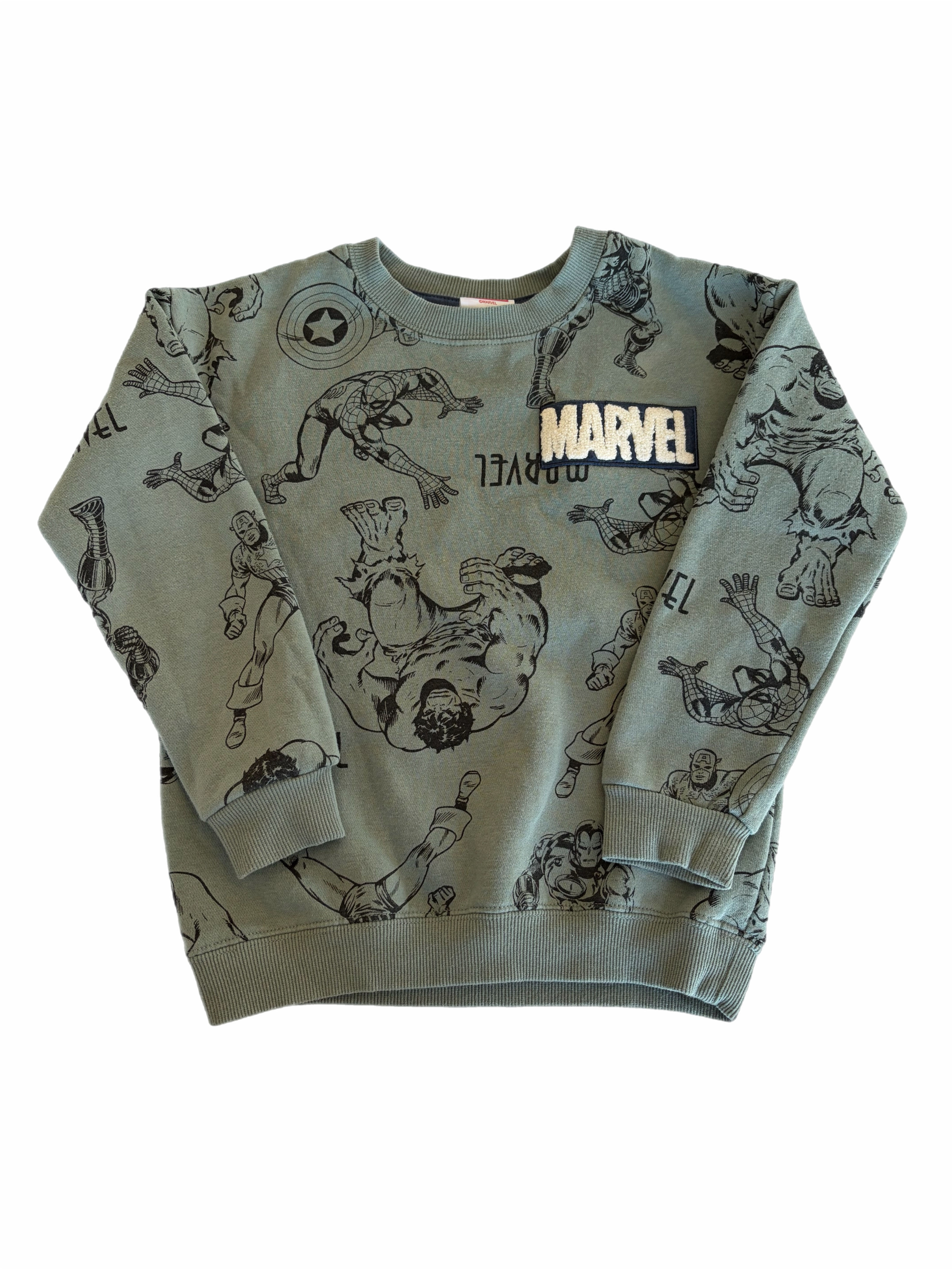 Marvel crewneck 5Y