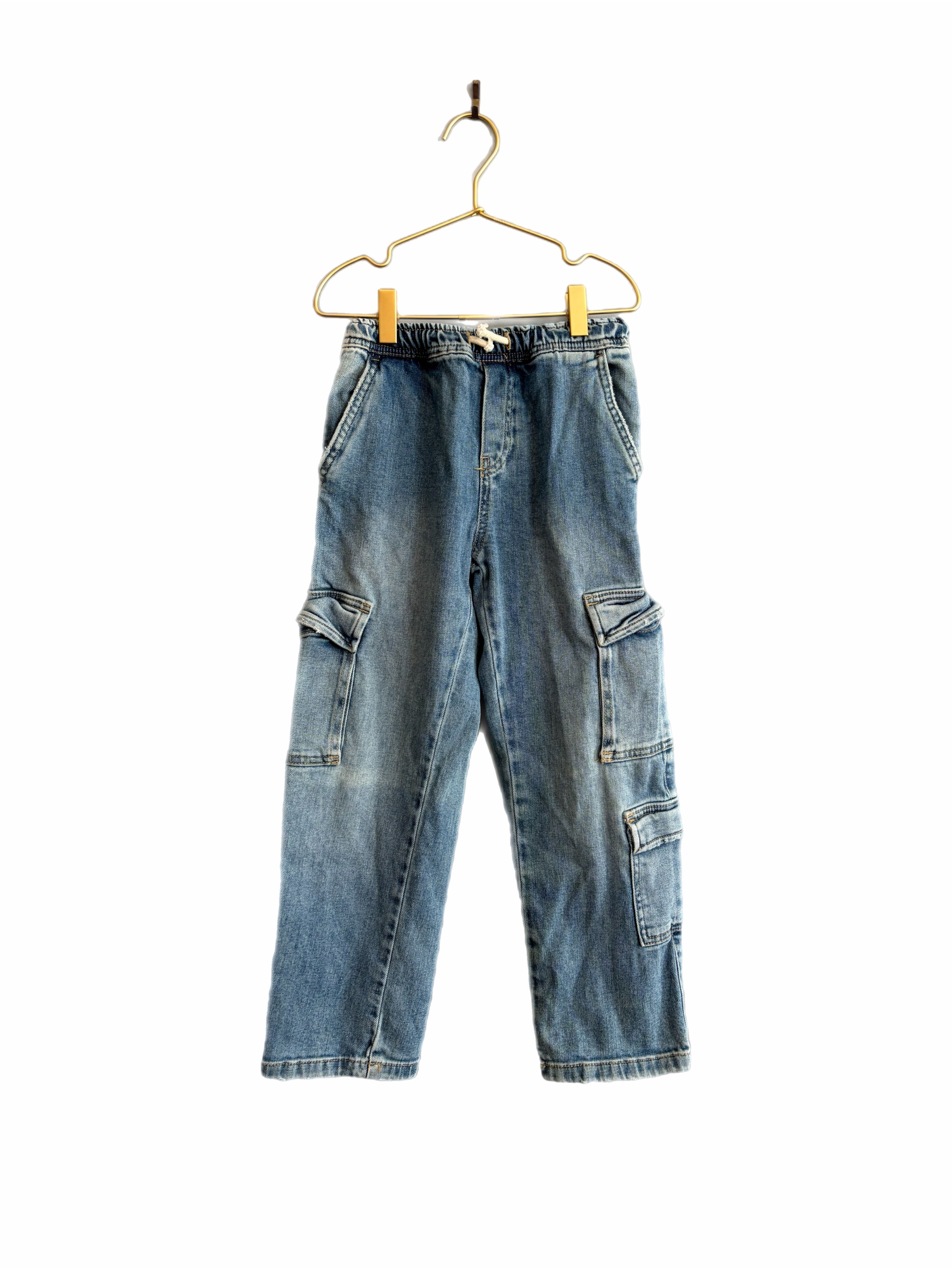 Zara wide leg jeans 8Y