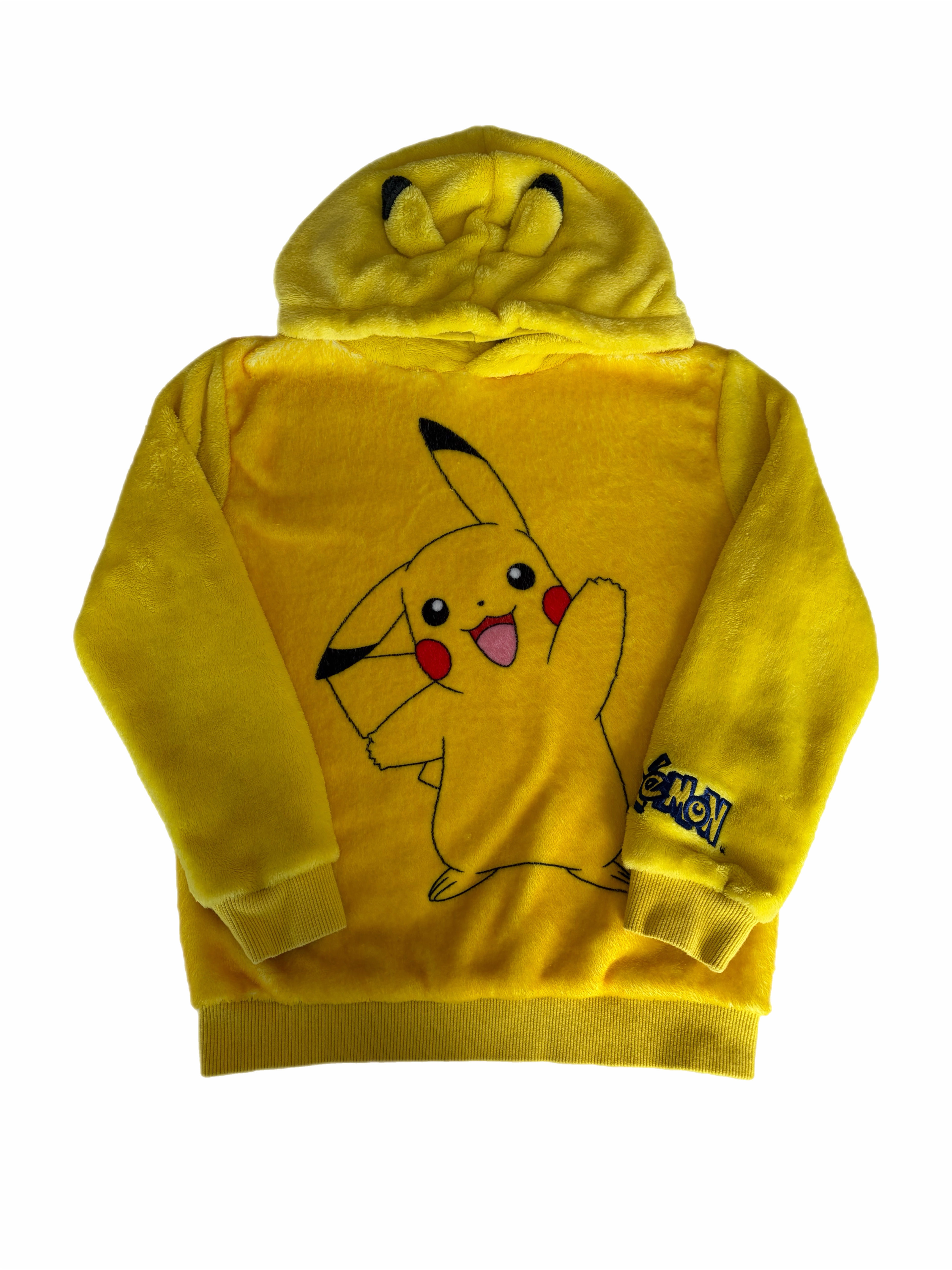 H&M fleece pokemon hoodie 6X/7Y