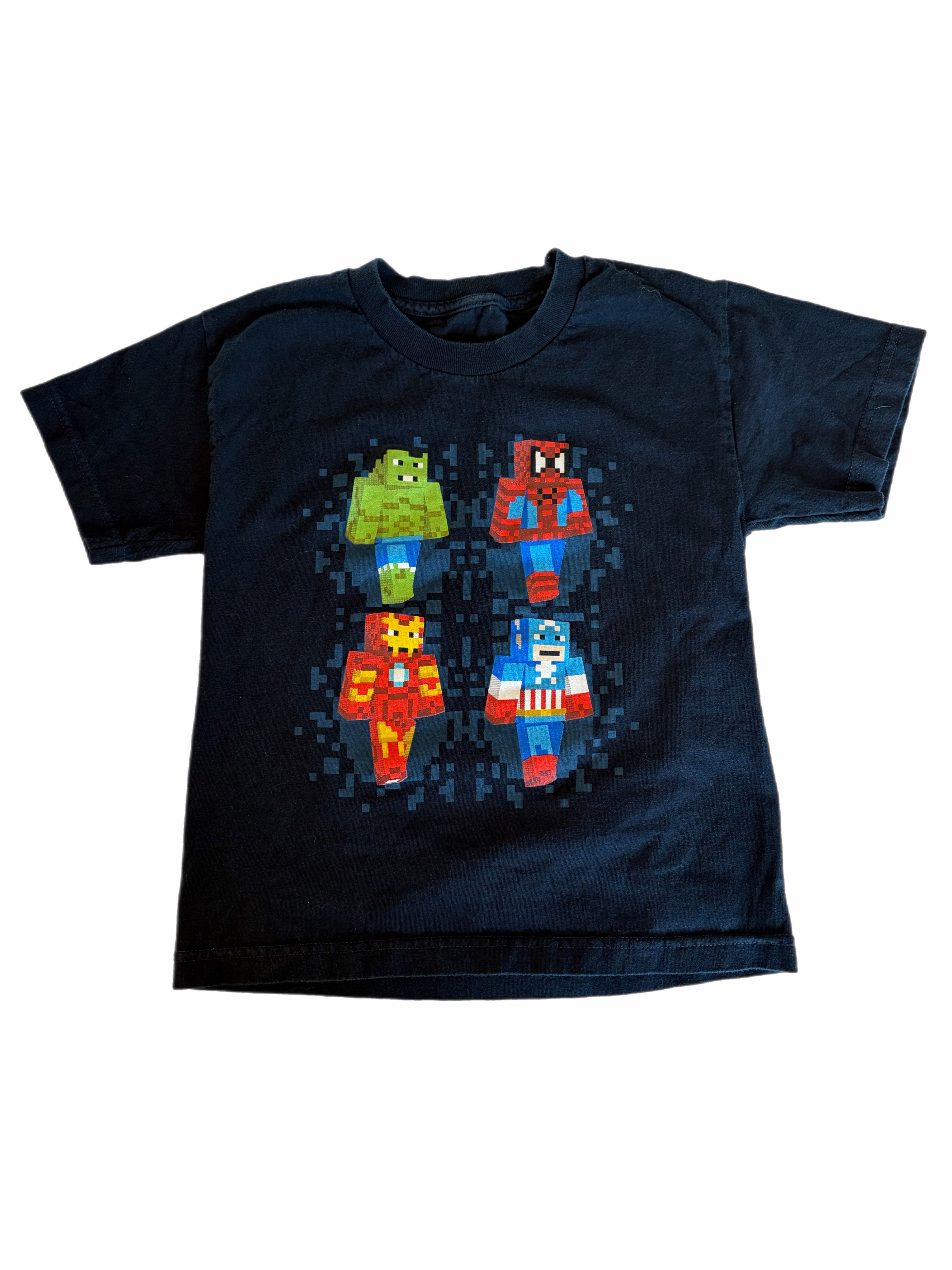 Marvel graphic tee size small 6/7Y