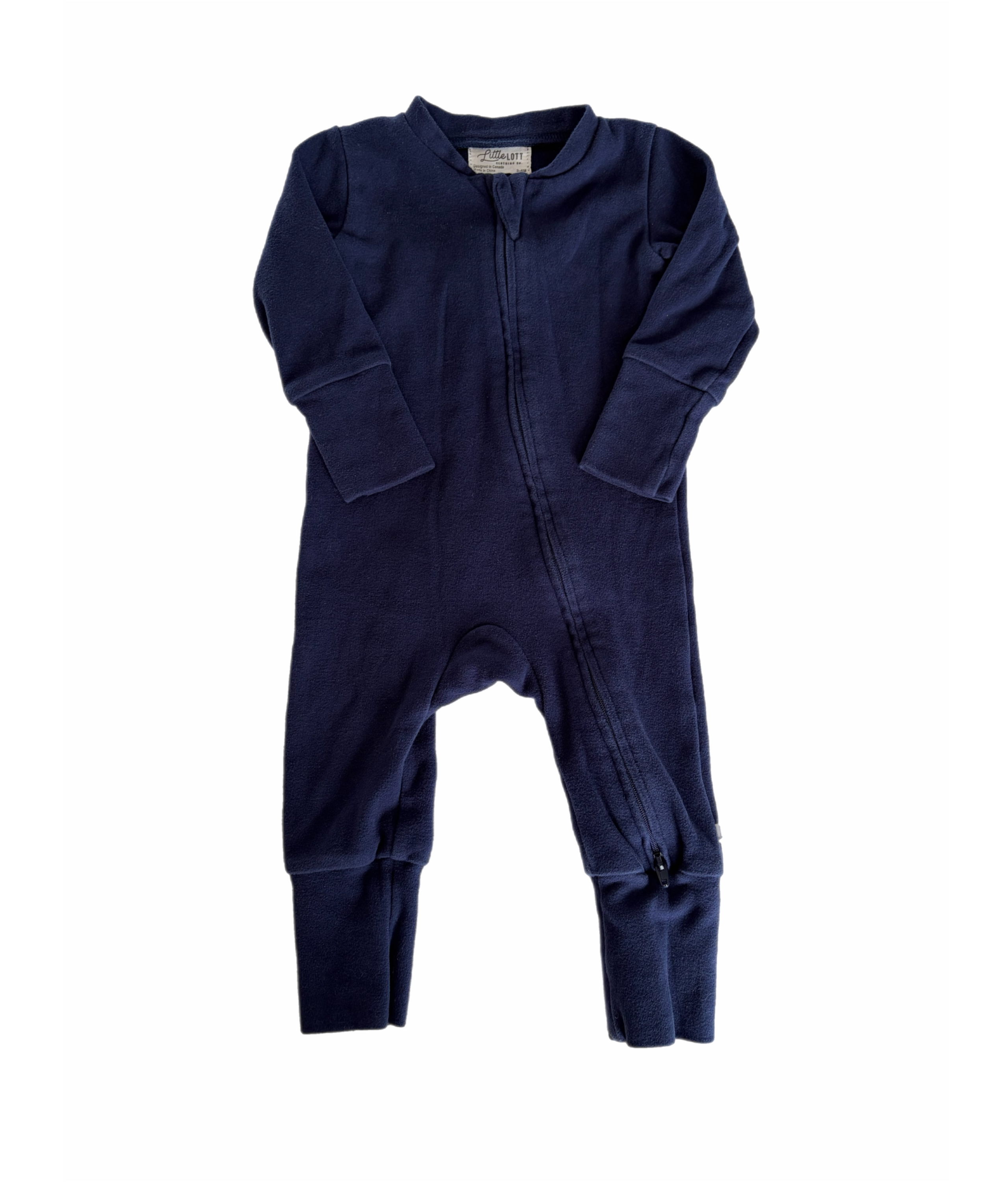 Little Lott organic cotton convertible sleeper 3-6m