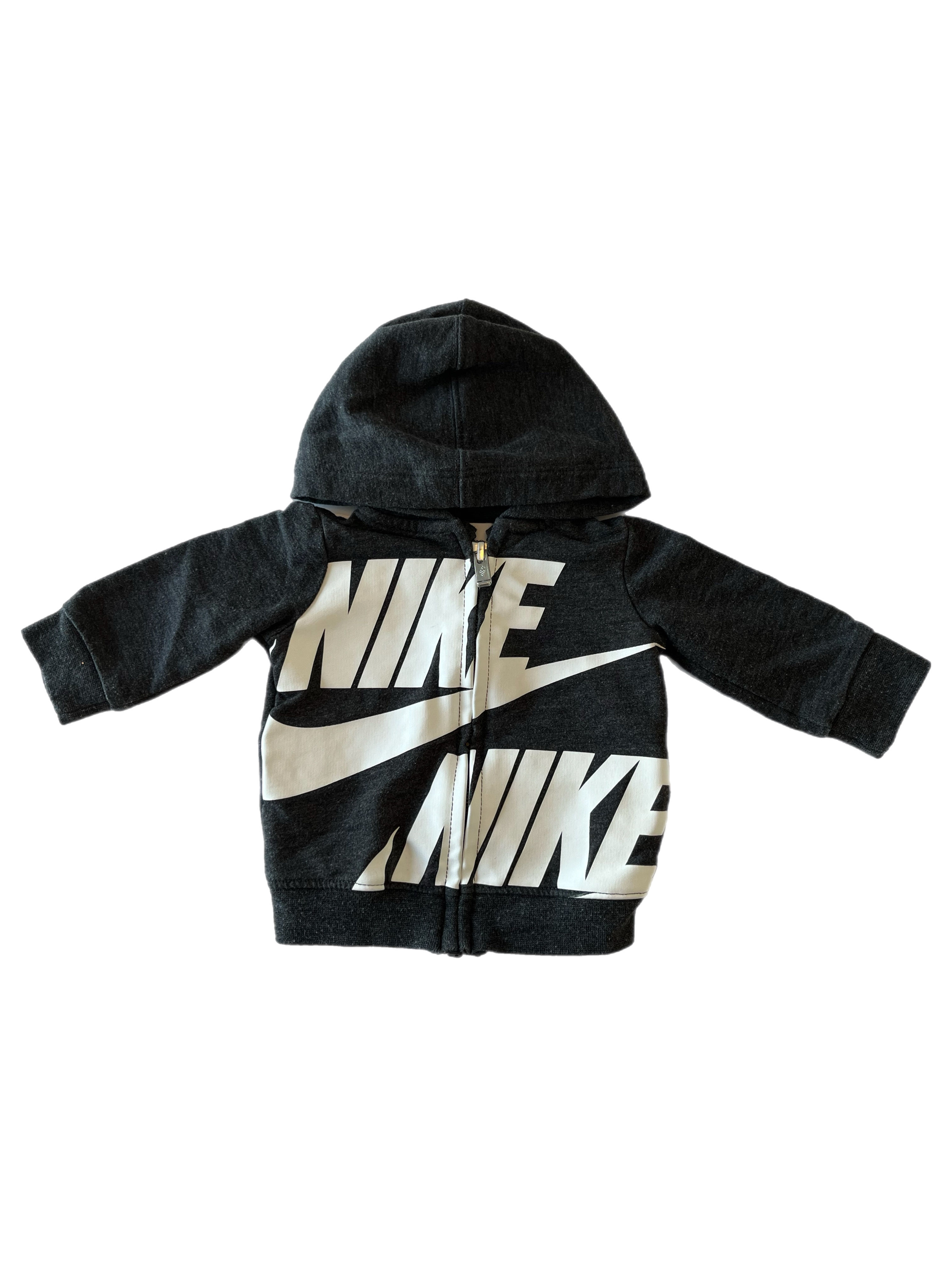 Nike grey sweater newborn