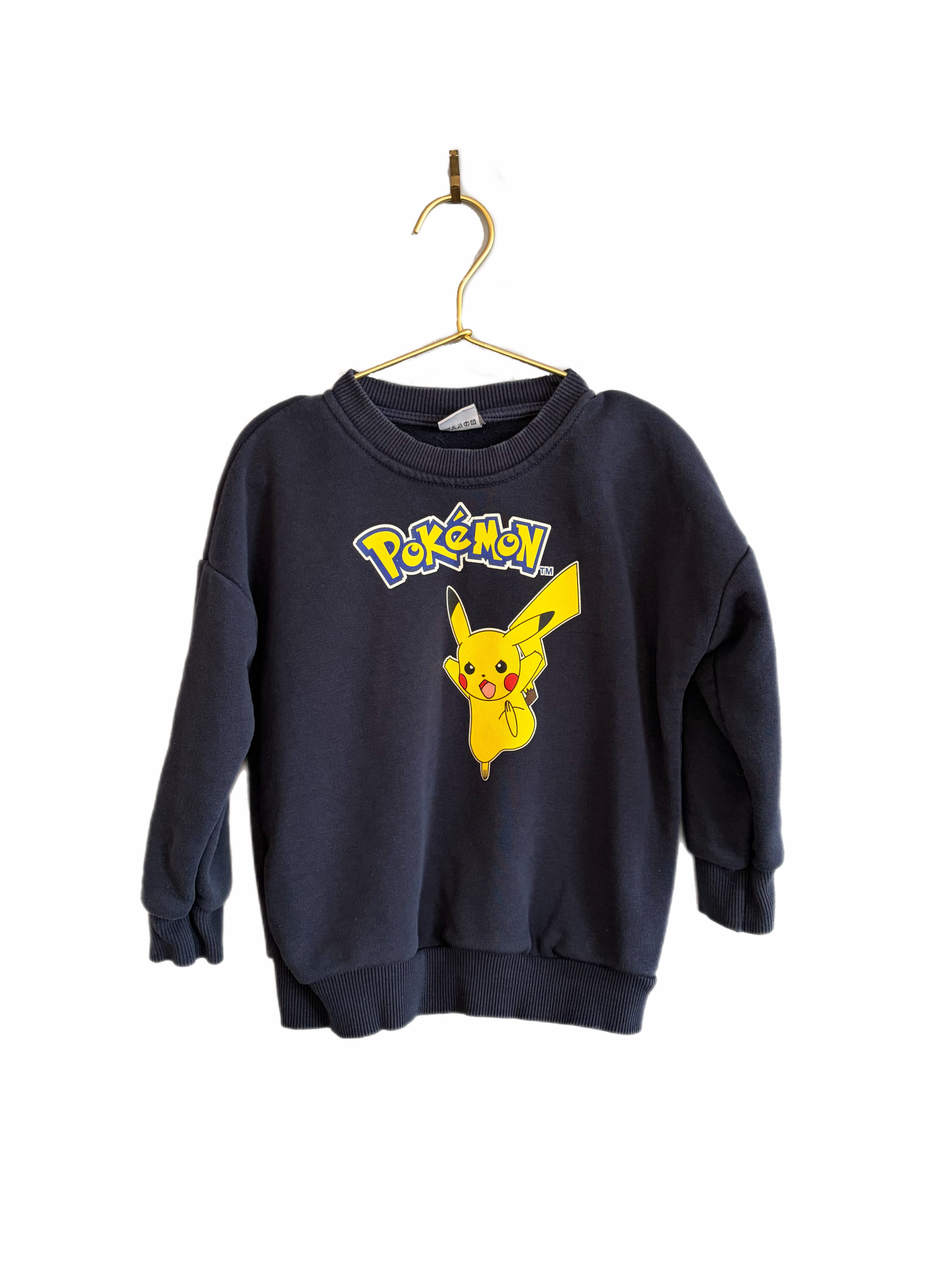 ZARA pokemon crewneck 5/6Y