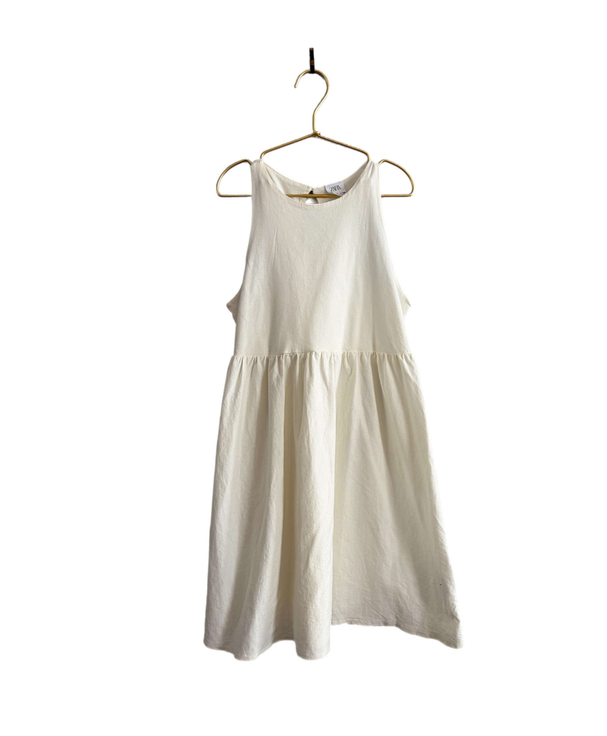Zara cotton dress 10Y