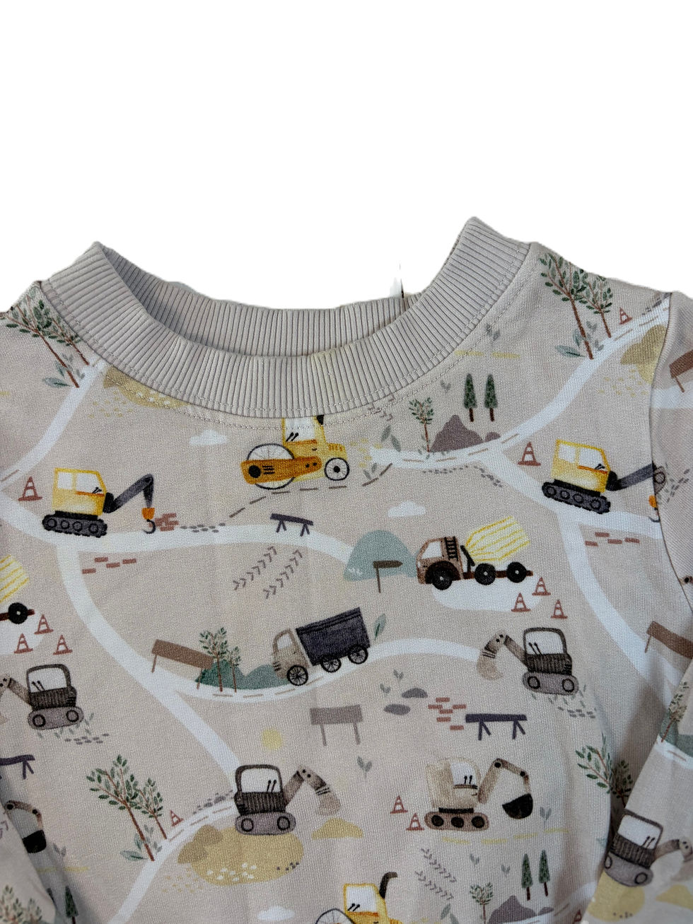 Thumbnail: Early Grey bamboo crewneck 3T