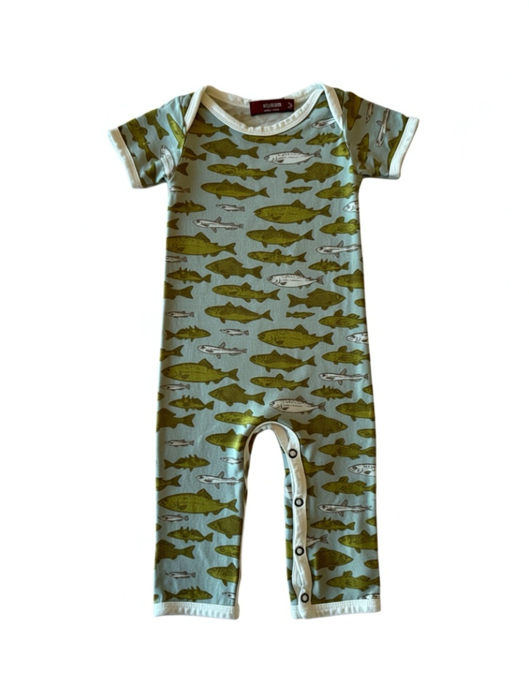 MILKBARN bamboo romper 3-6m