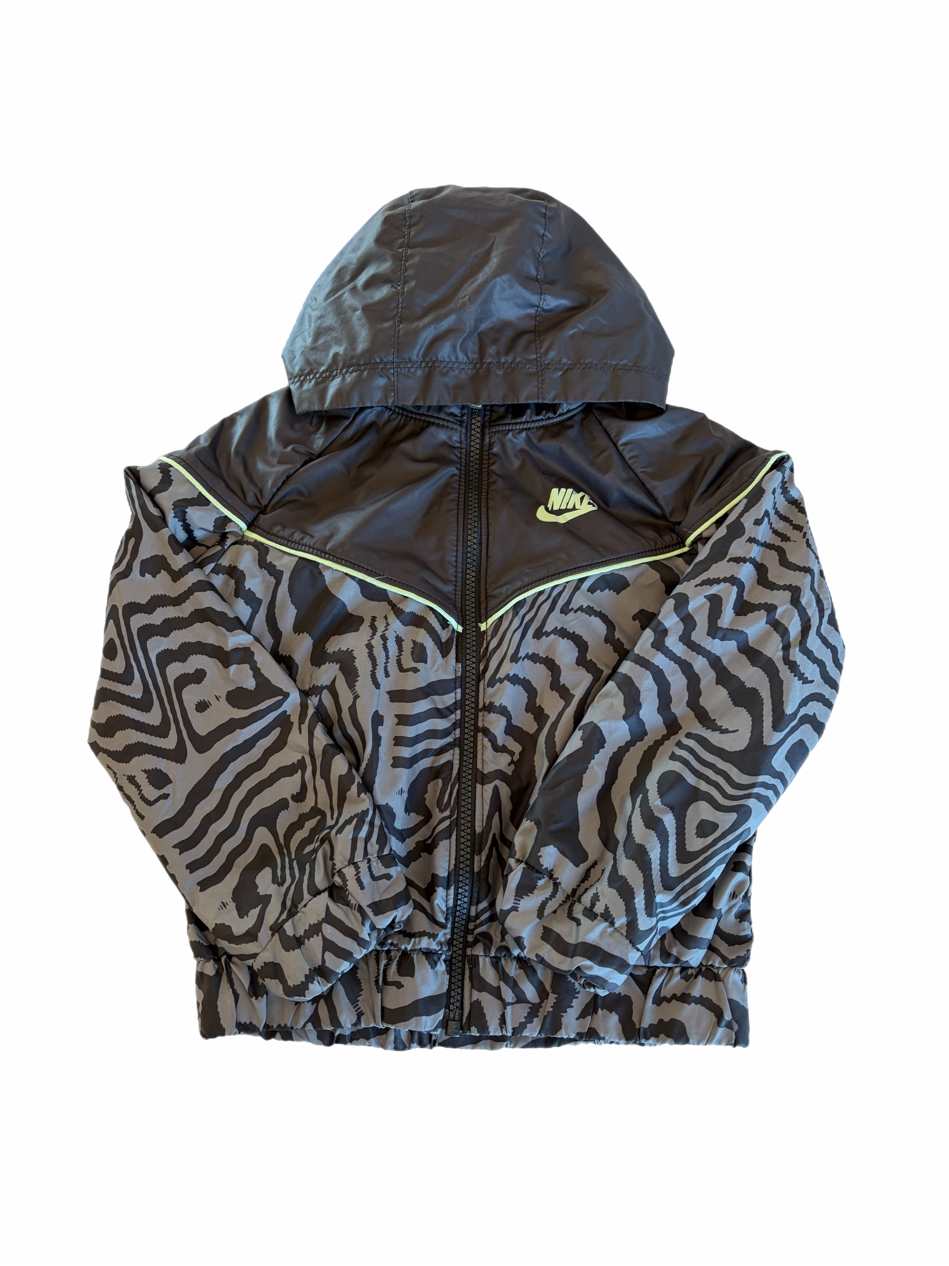 Nike shell jacket 4/5Y