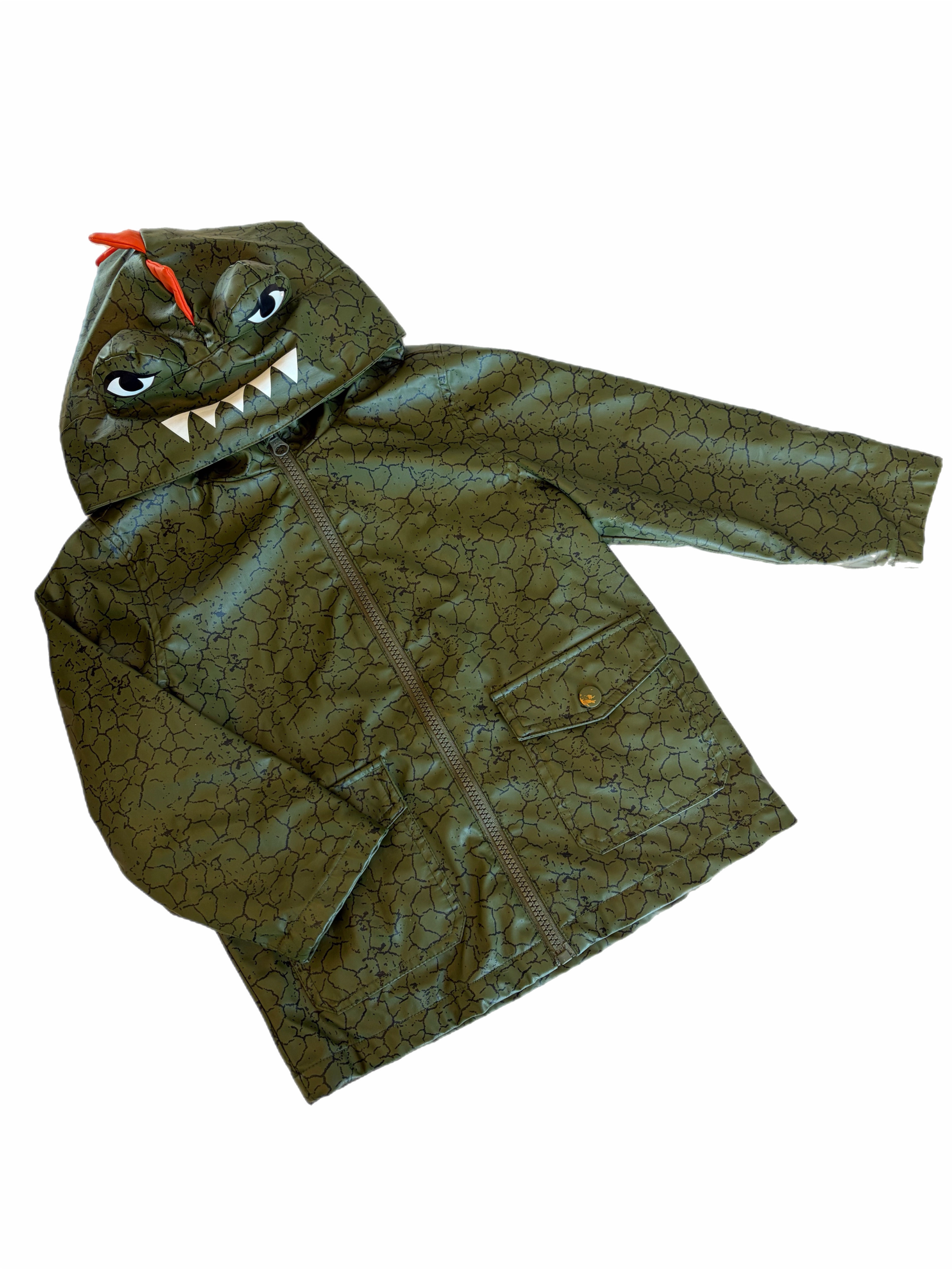 George lined spring coat 4T