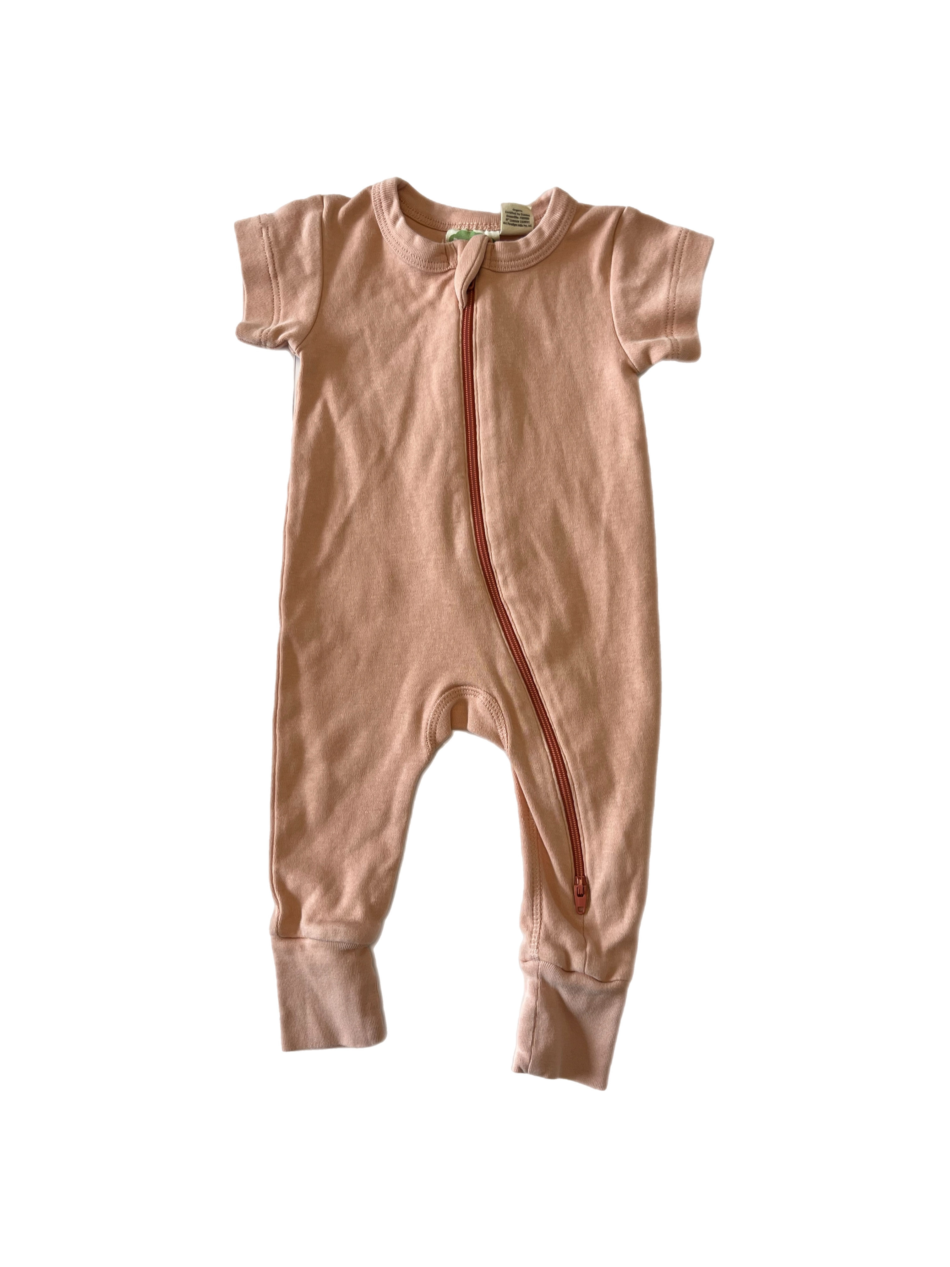 Parade Organics romper 0-3m