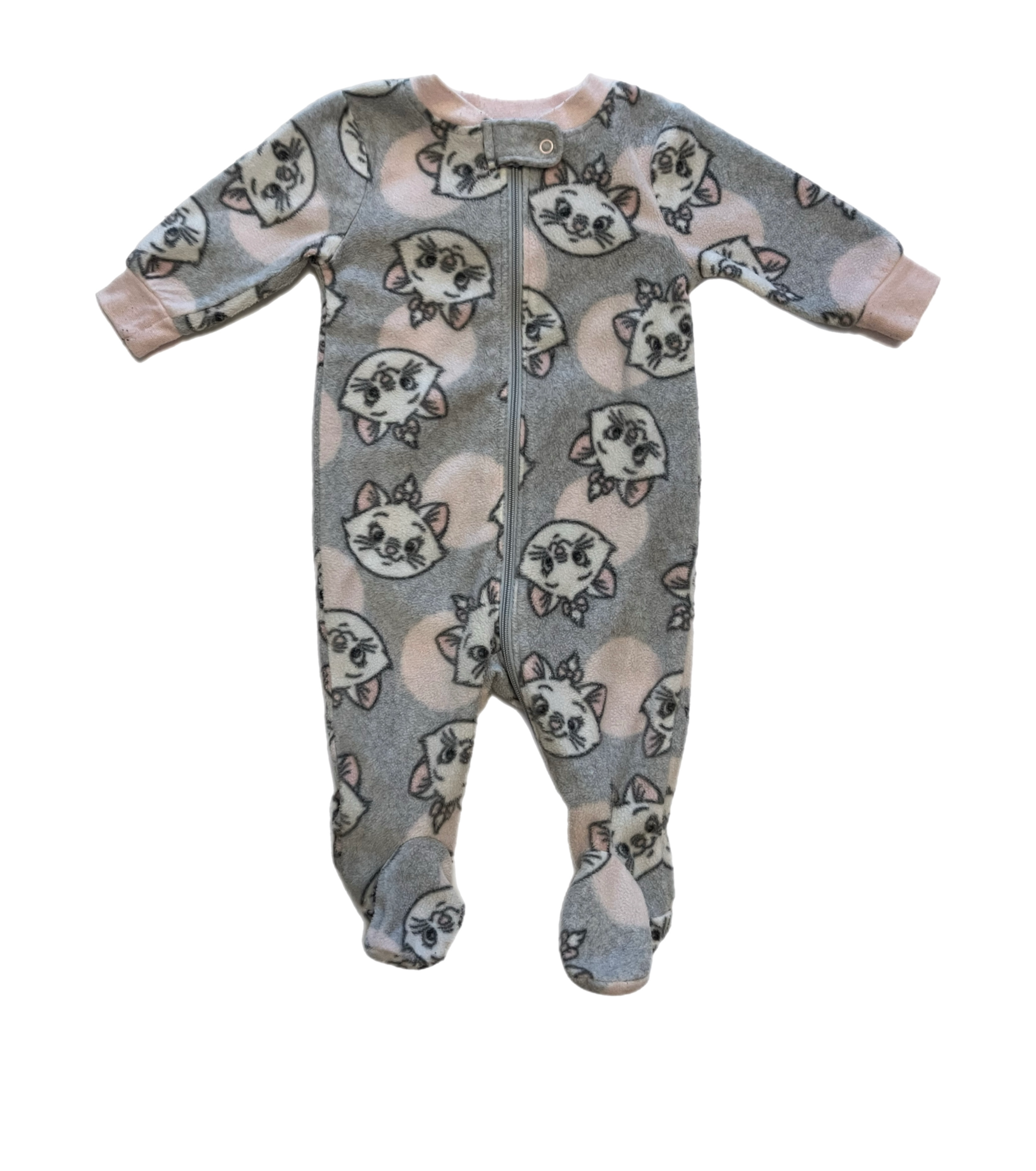 Disney baby fleece sleeper 0-3m
