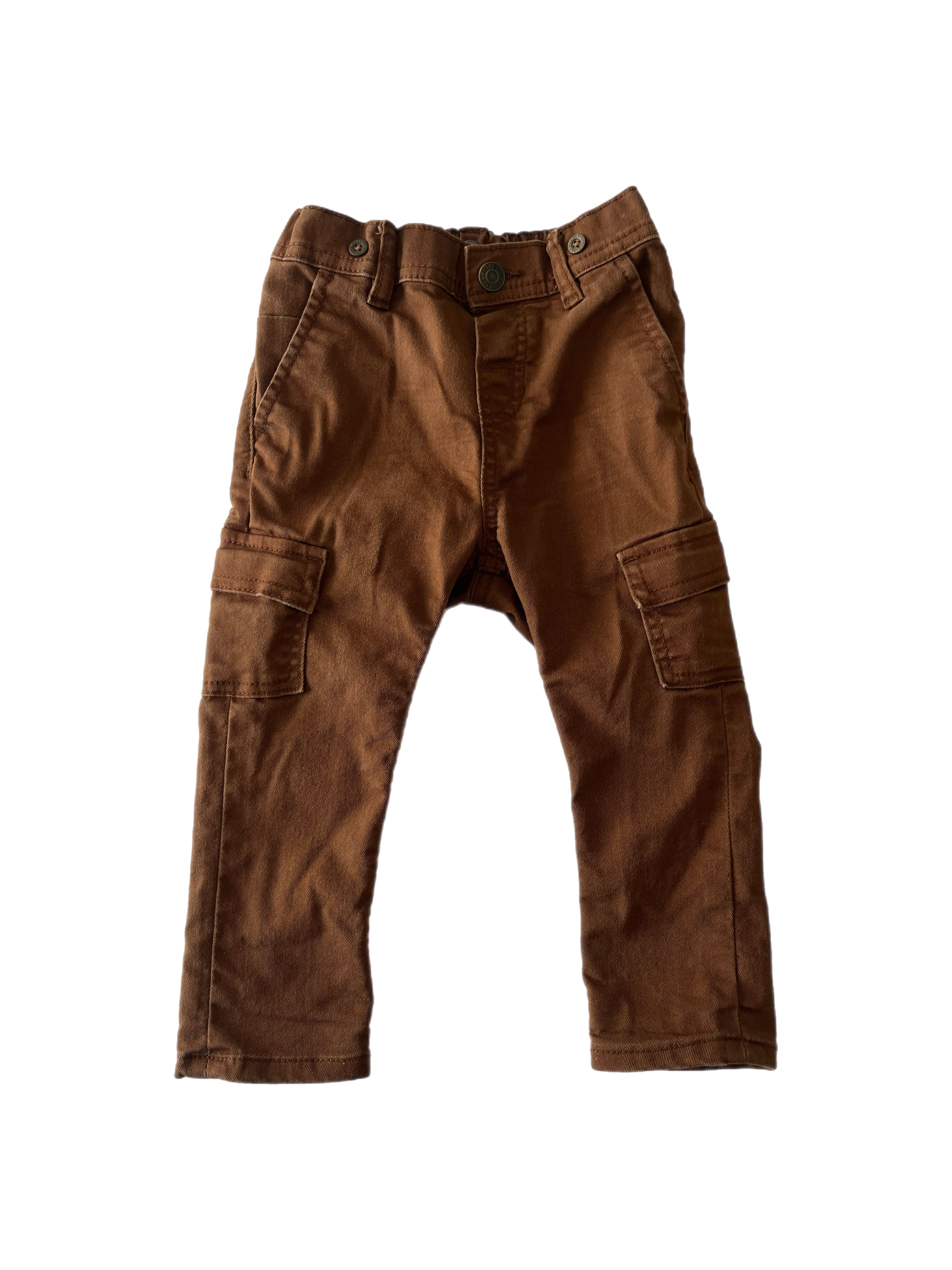 H&M cargo pant 12-18m