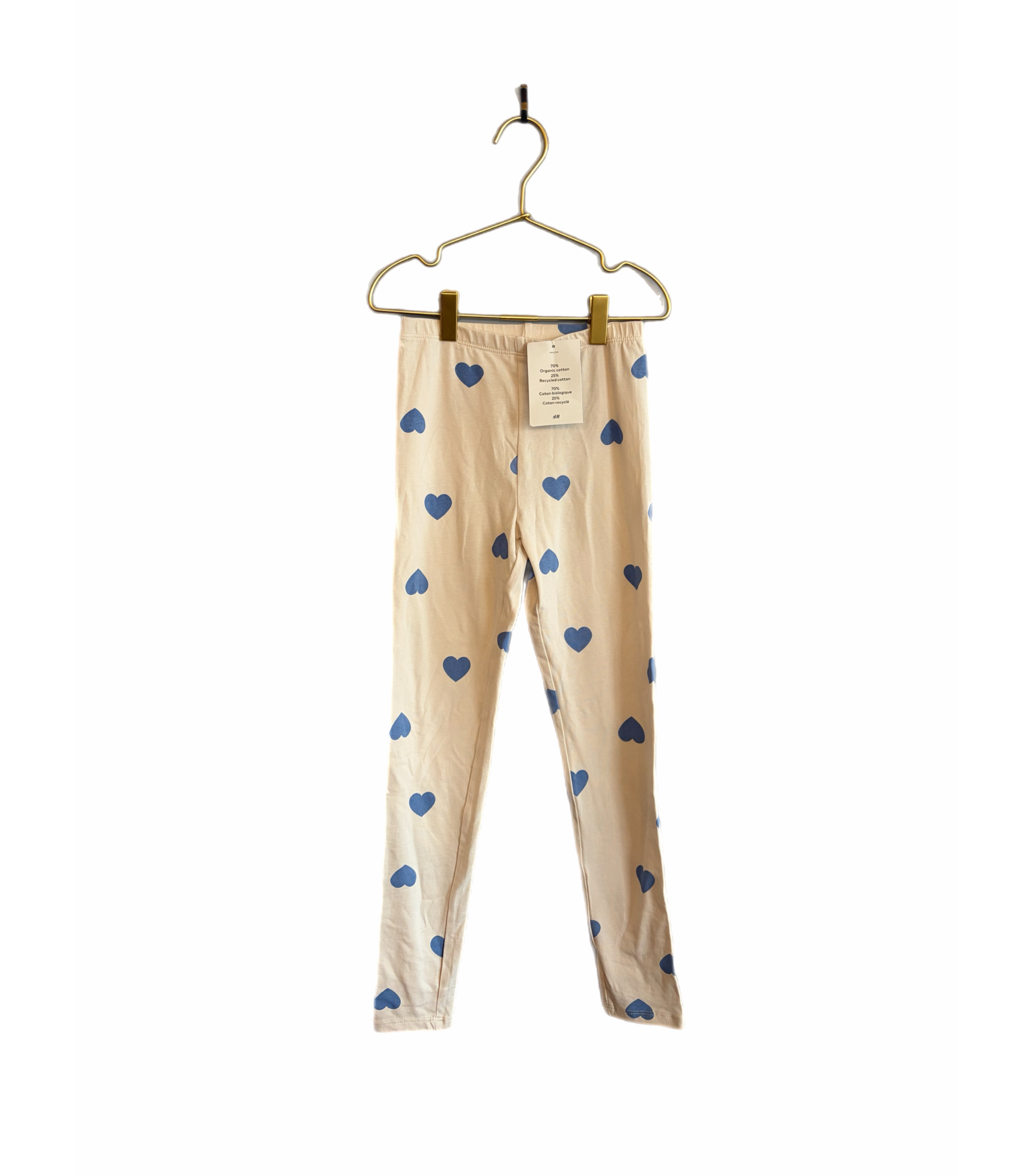 H&M heart tights 10Y *New