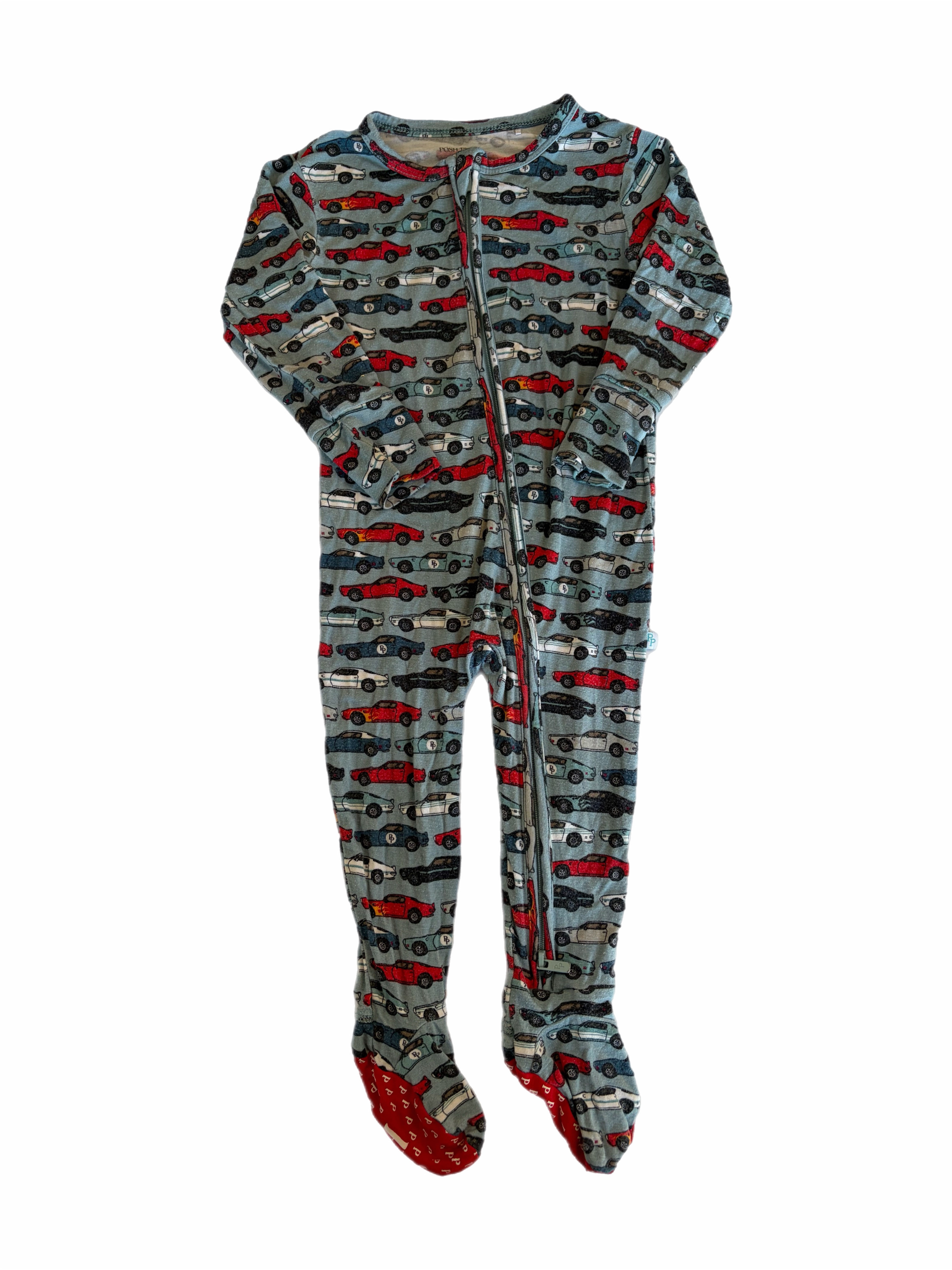 Posh Peanut bamboo sleeper 18-24m